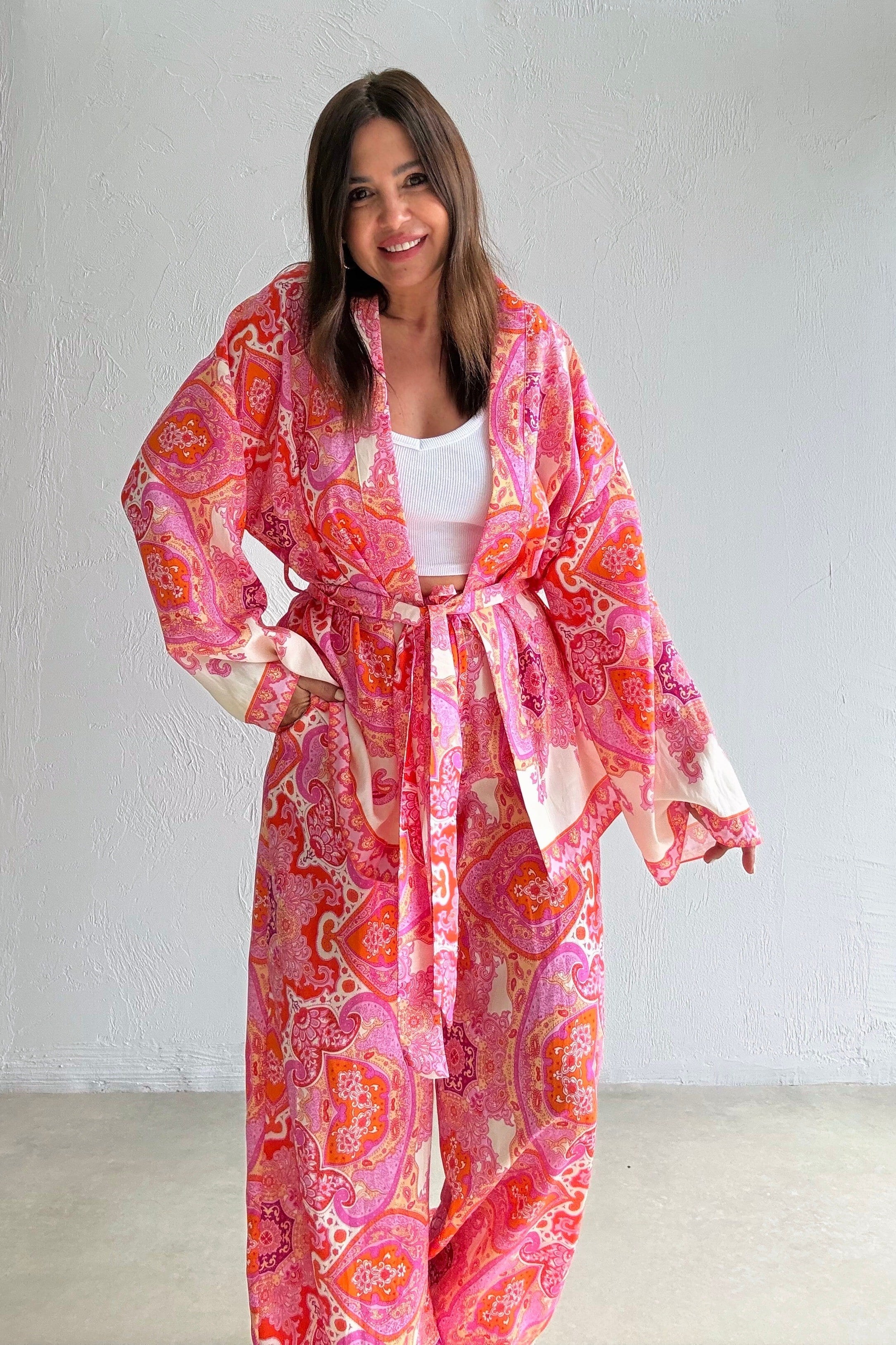 Riviera Pink Takım PEMBE