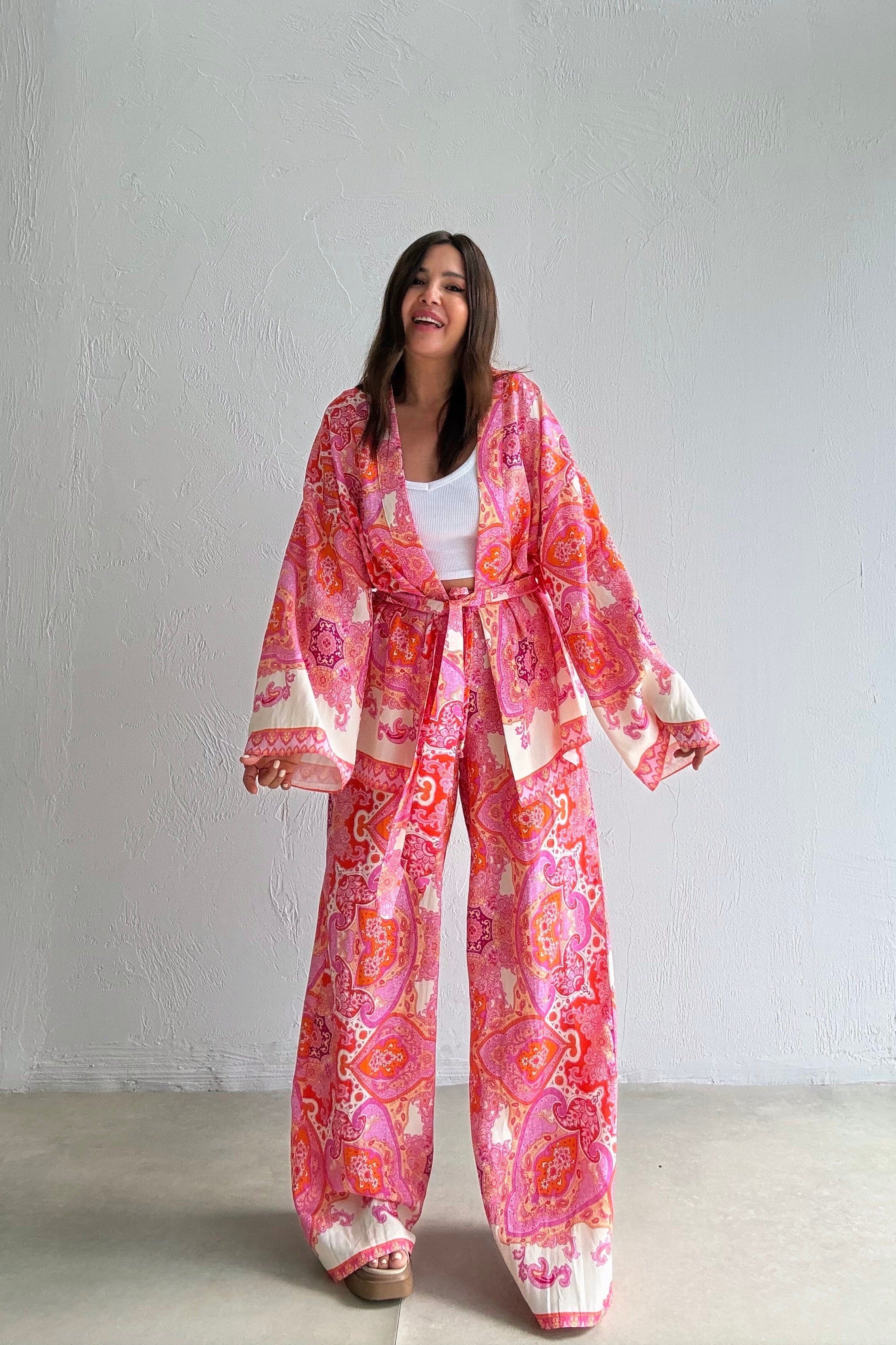 Riviera Pink Takım PEMBE