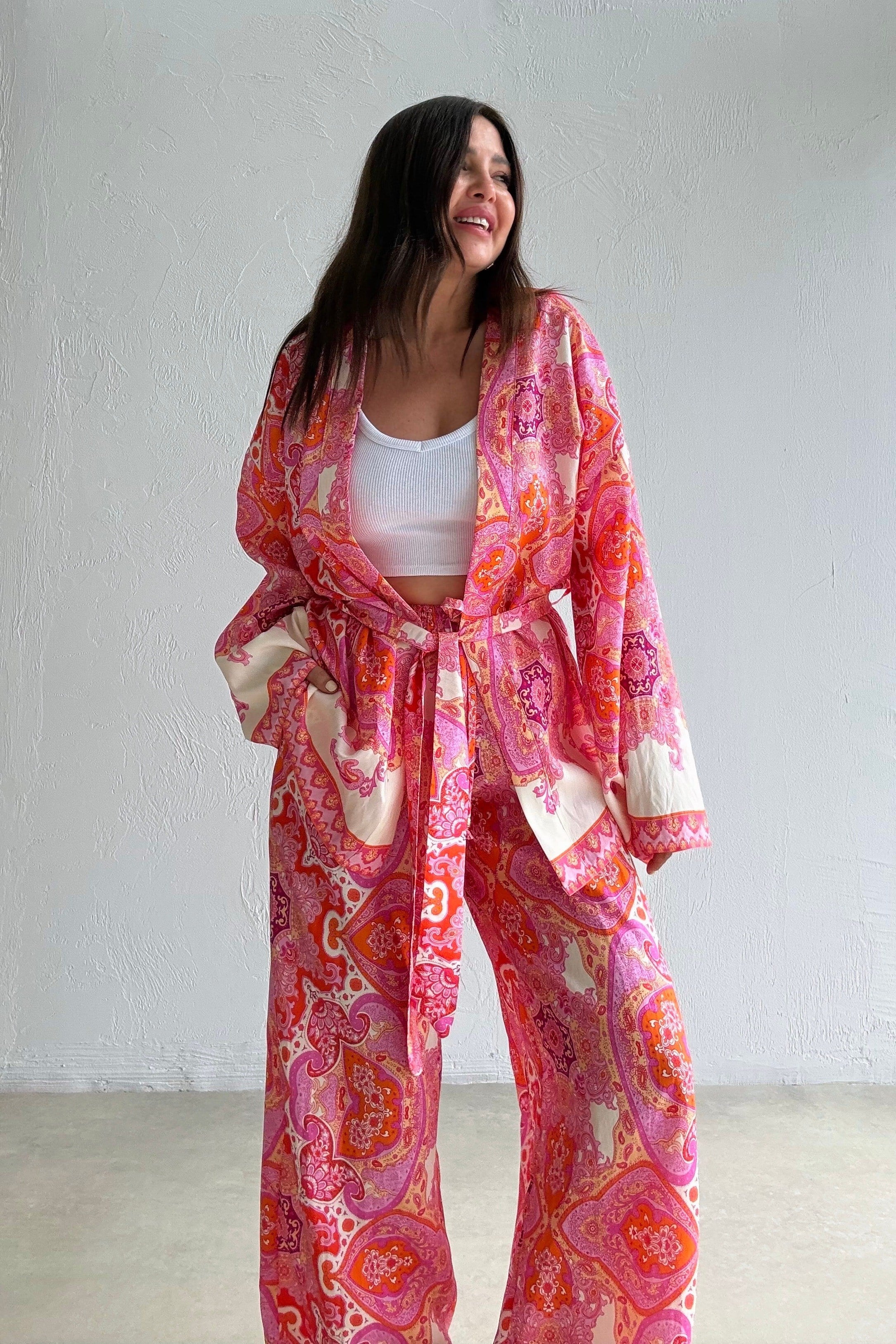 Riviera Pink Takım PEMBE