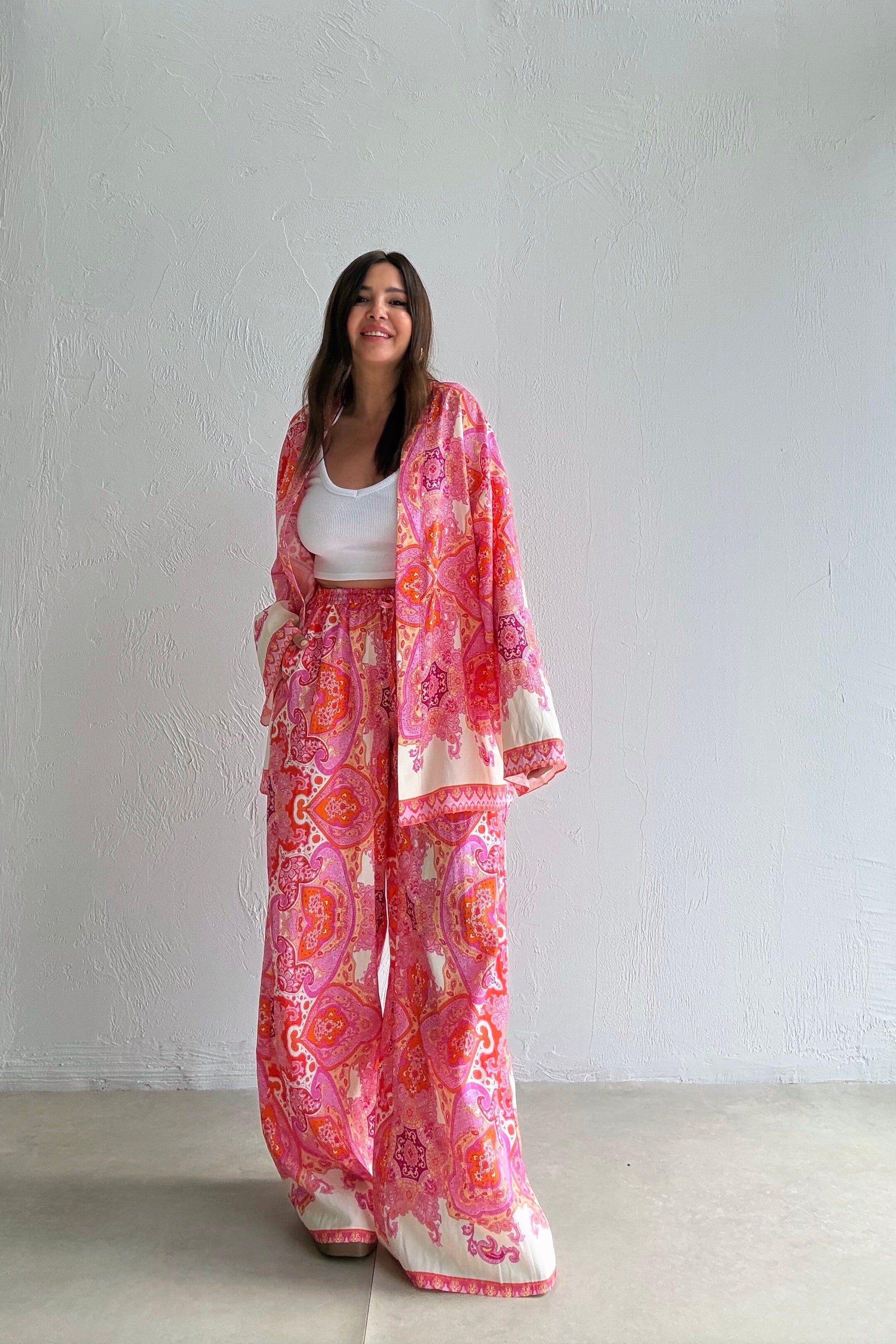 Riviera Pink Takım PEMBE