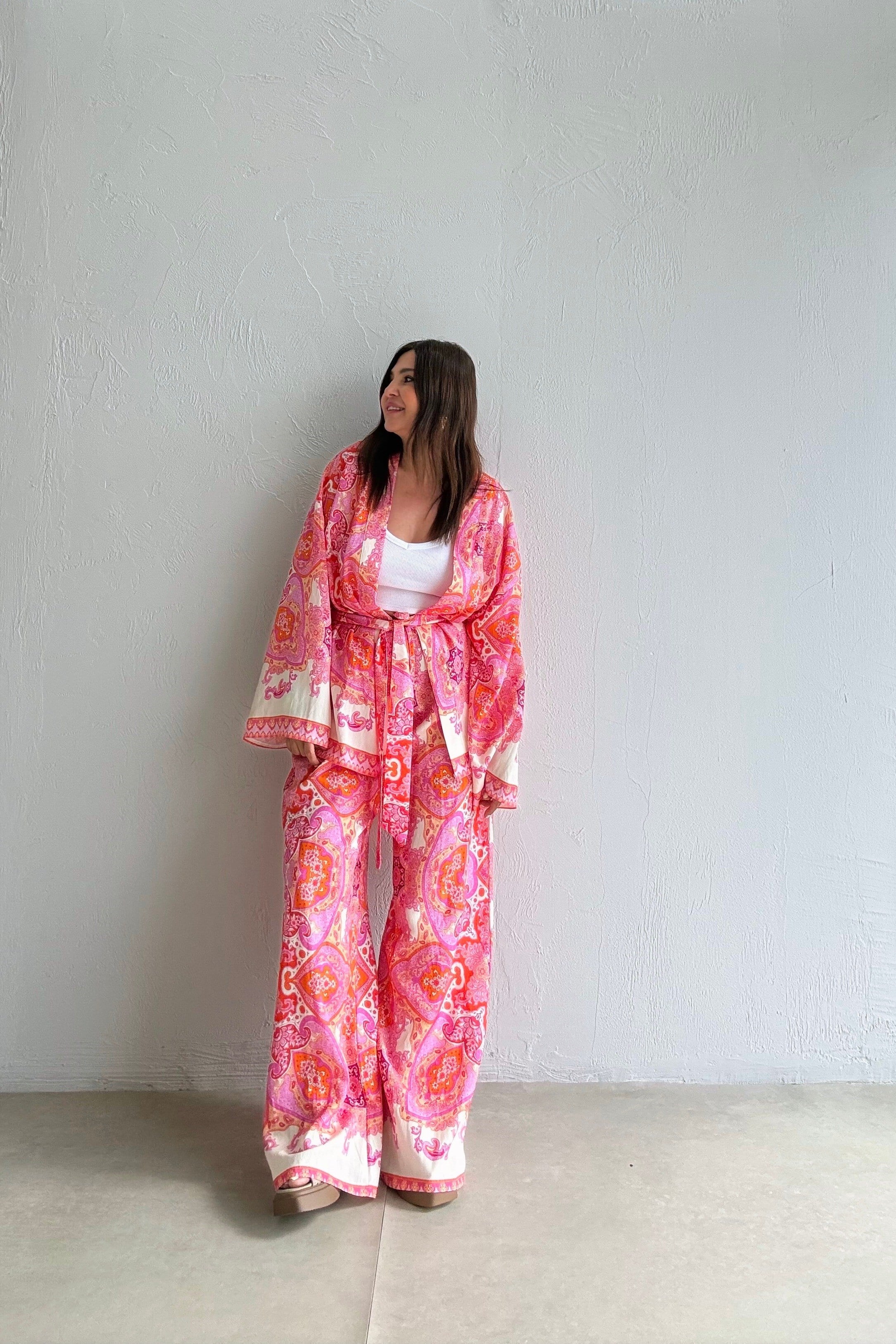 Riviera Pink Takım PEMBE