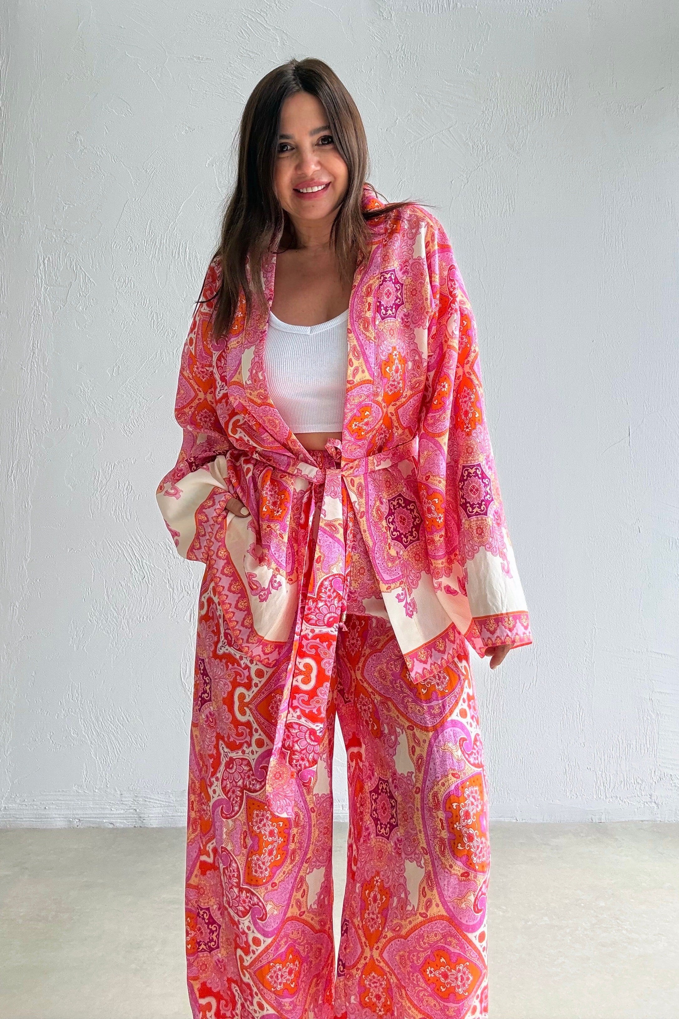 Riviera Pink Takım PEMBE
