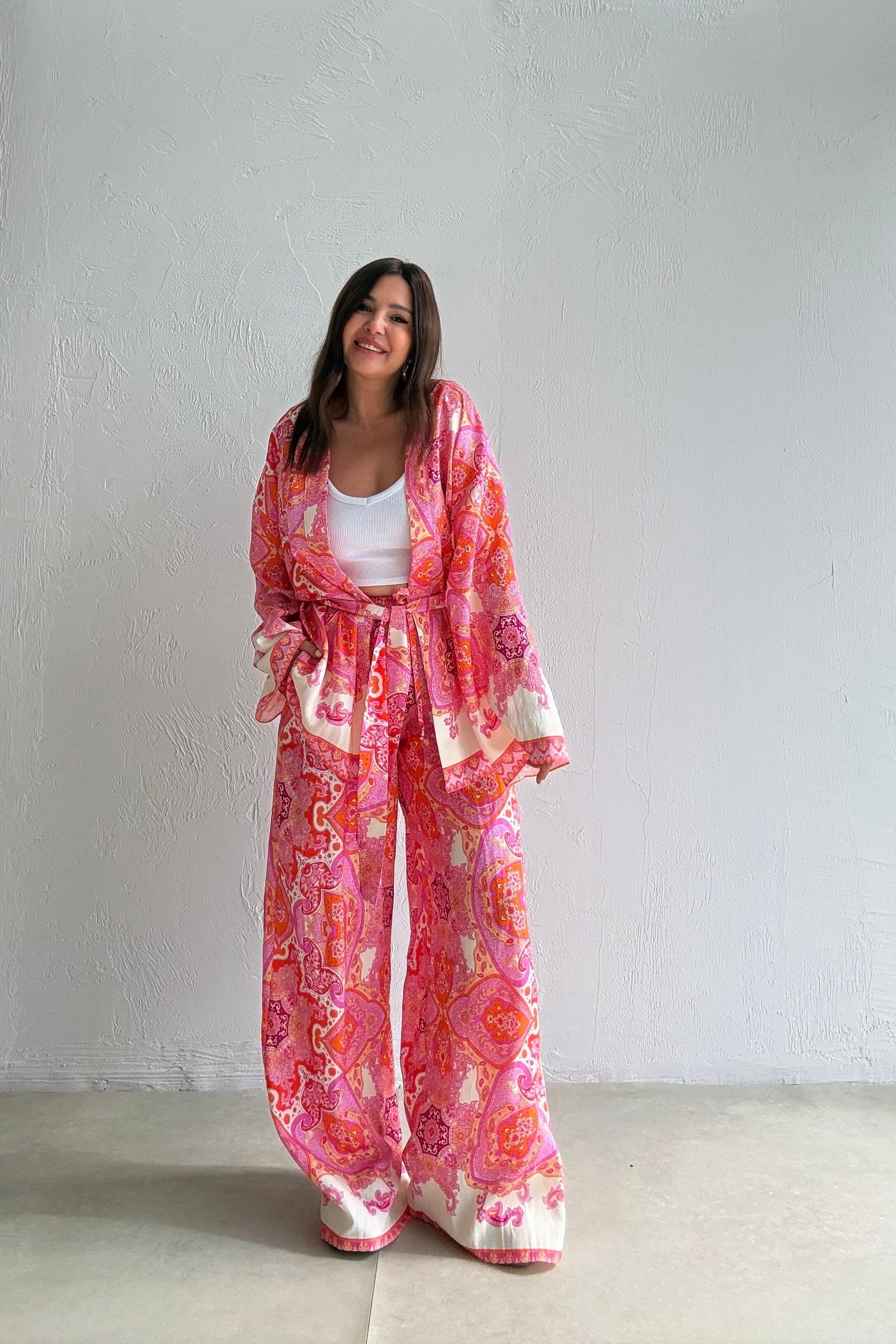 Riviera Pink Takım PEMBE