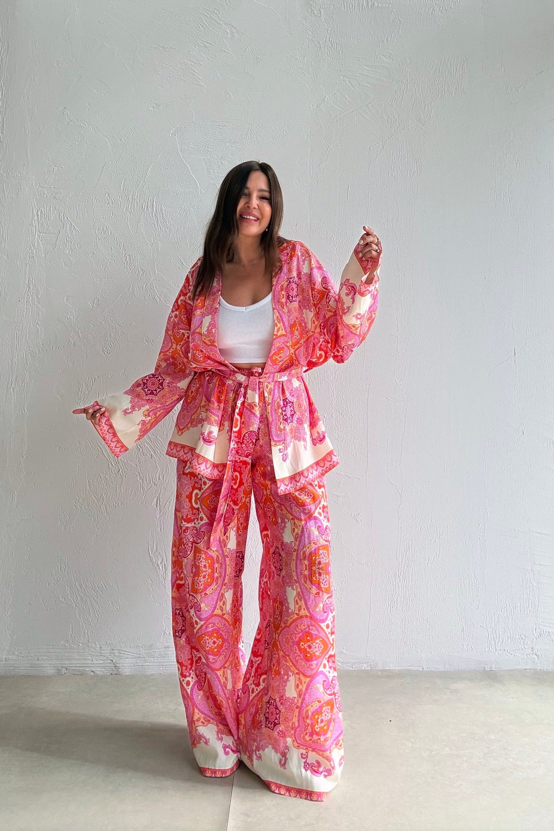 Riviera Pink Takım PEMBE