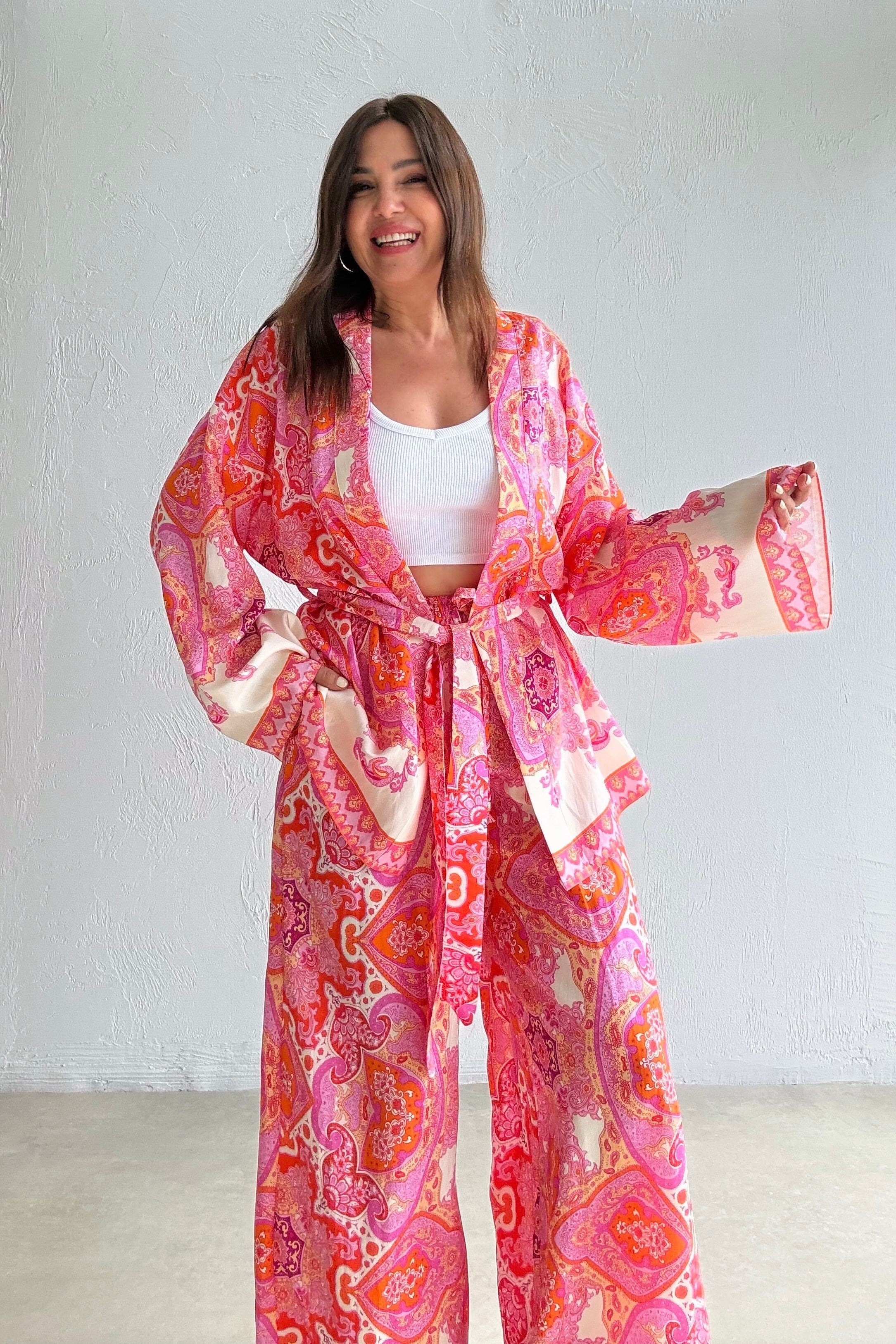 Riviera Pink Takım PEMBE