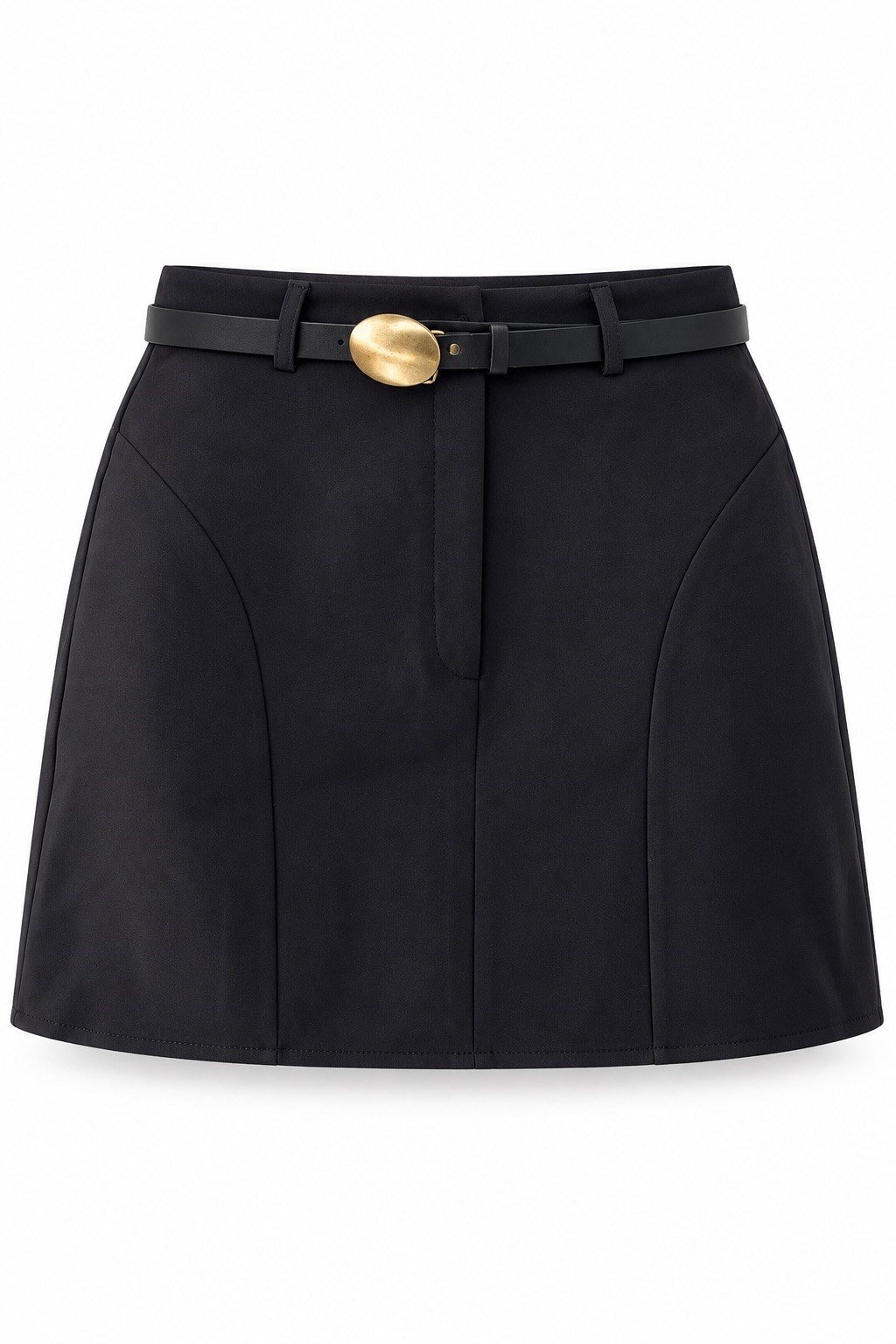Rova Kemerli Etek SİYAH