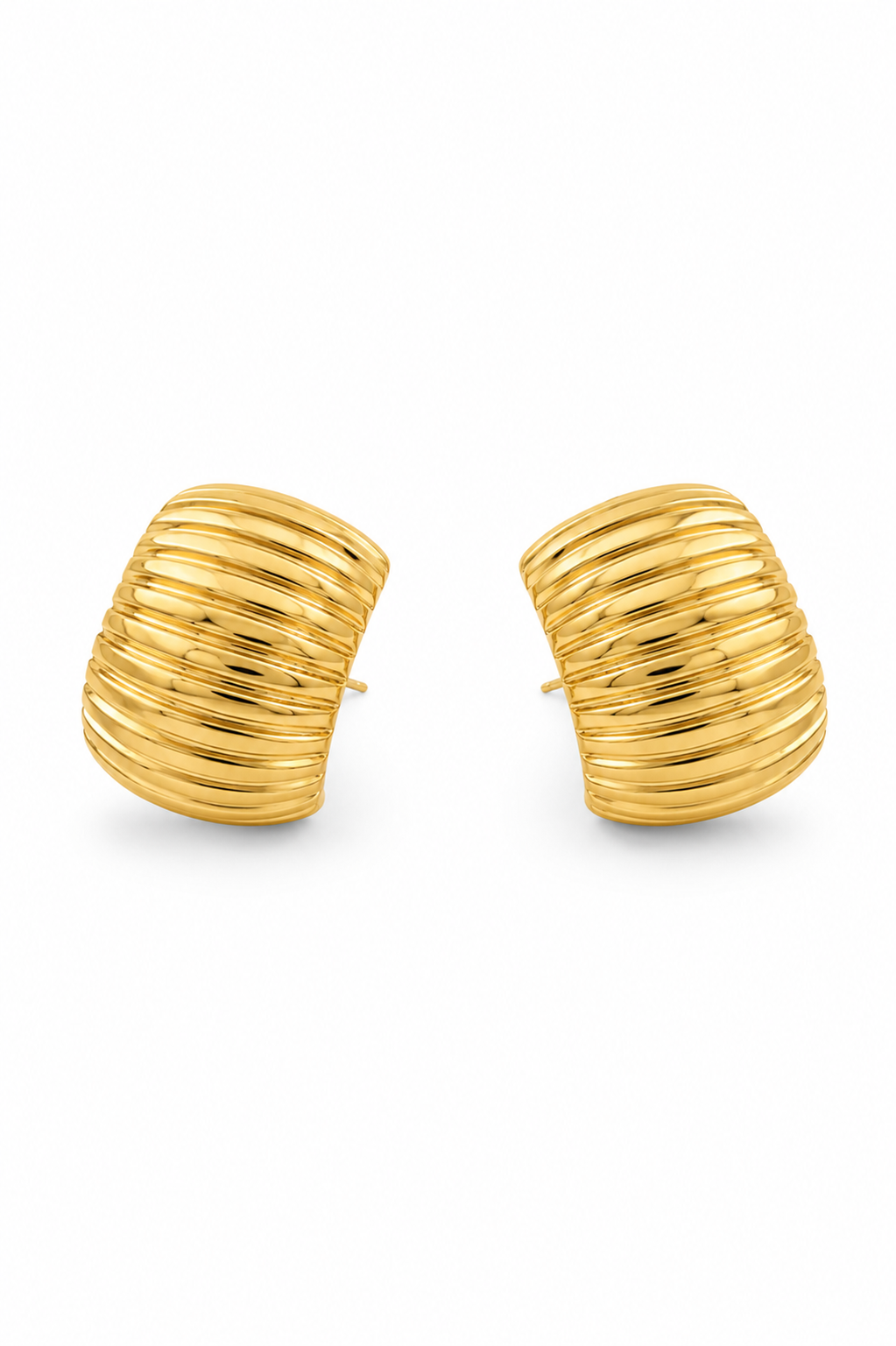 Şerit Küpe GOLD