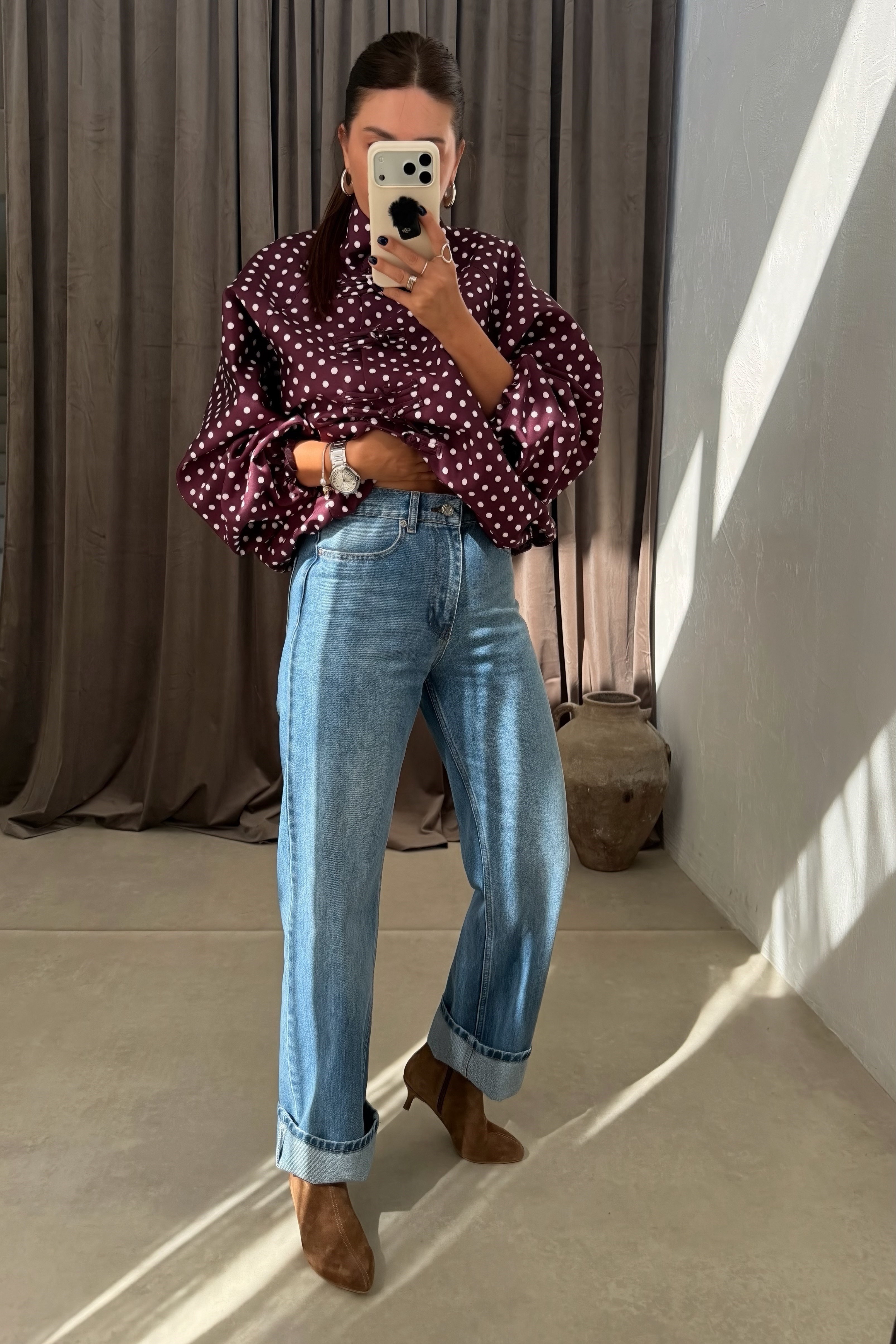 Straight Jean MAVİ