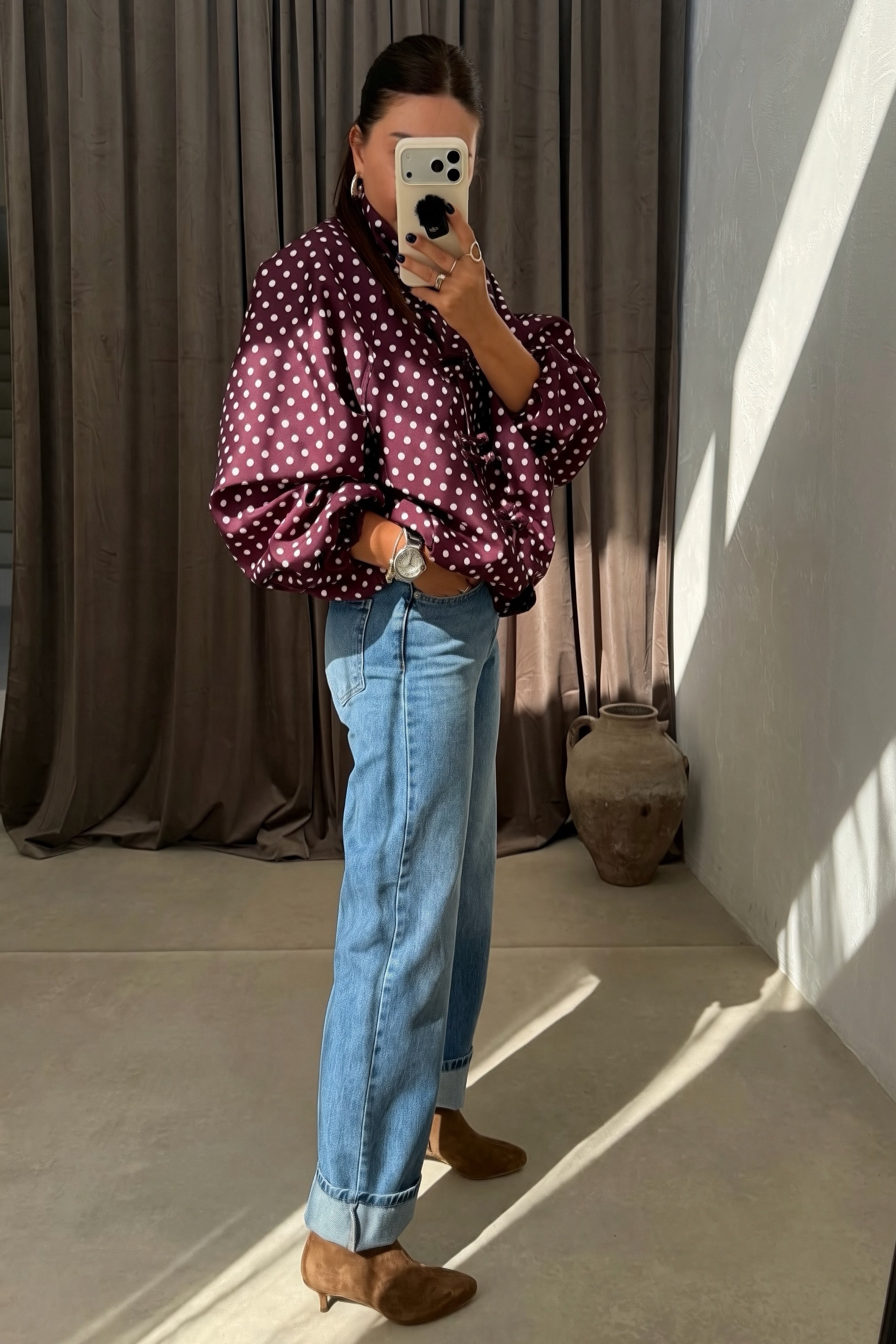 Straight Jean MAVİ