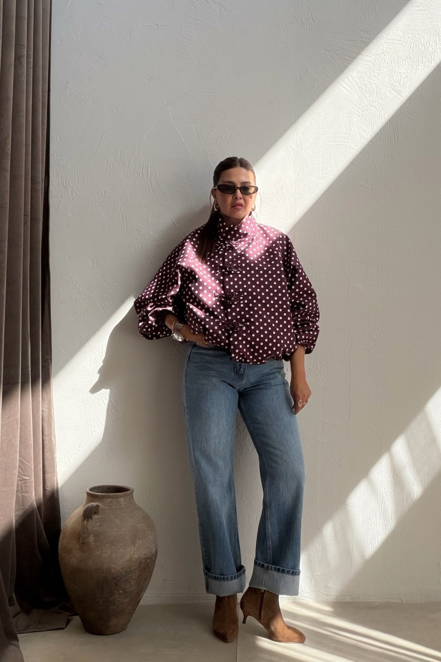 Straight Jean MAVİ