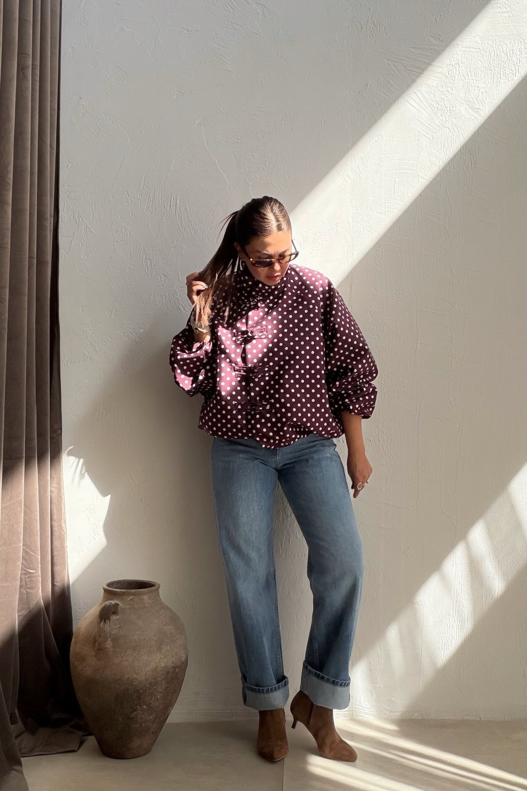 Straight Jean MAVİ