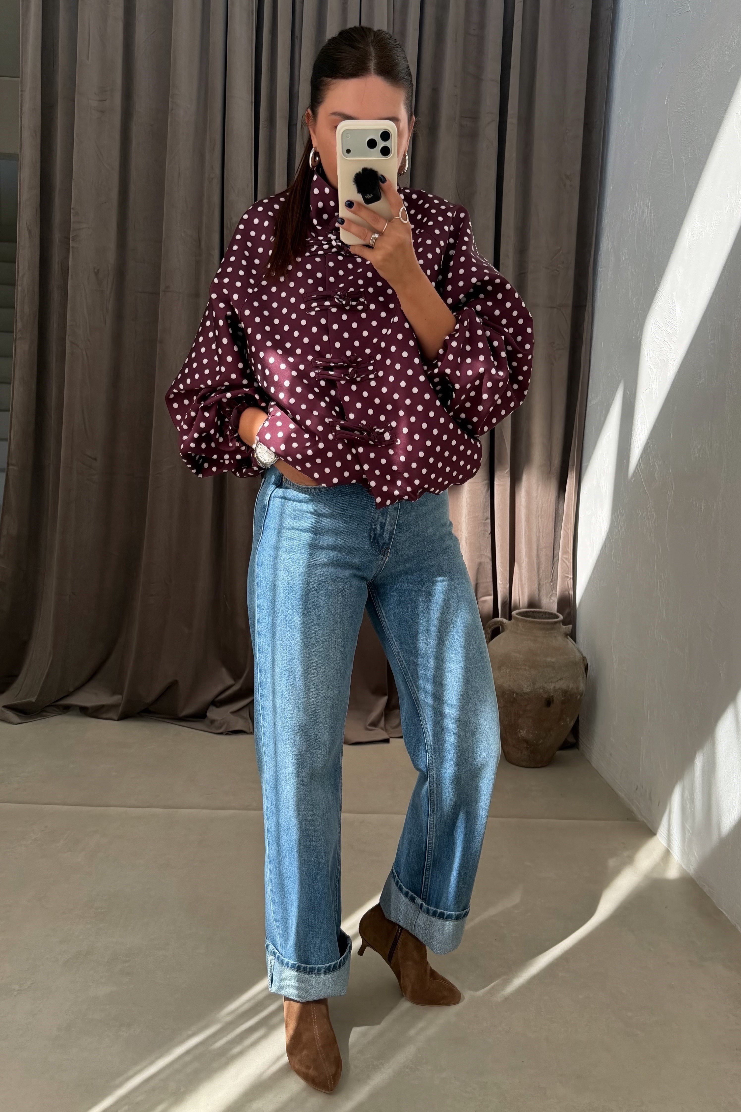 Straight Jean MAVİ