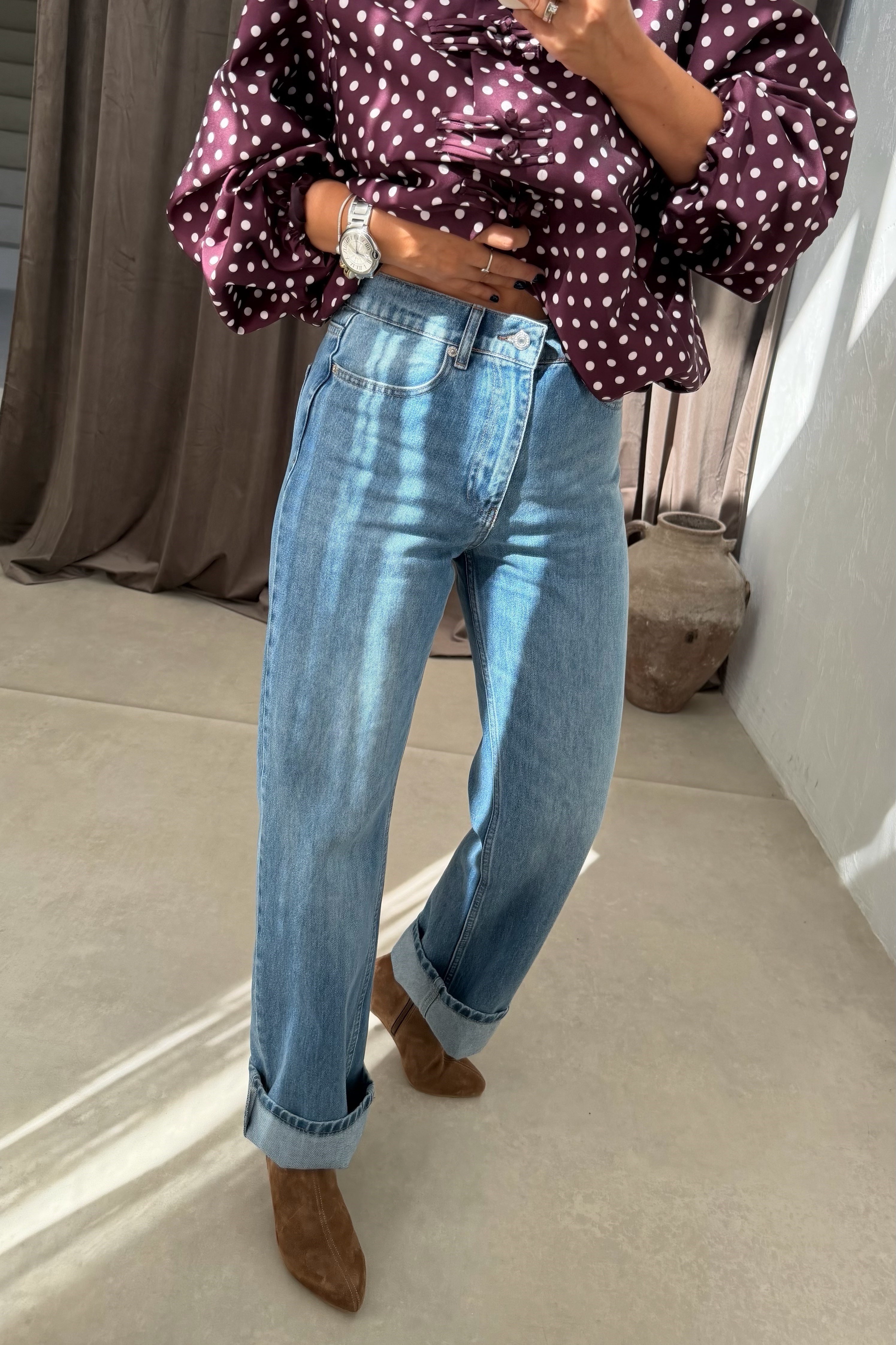 Straight Jean MAVİ