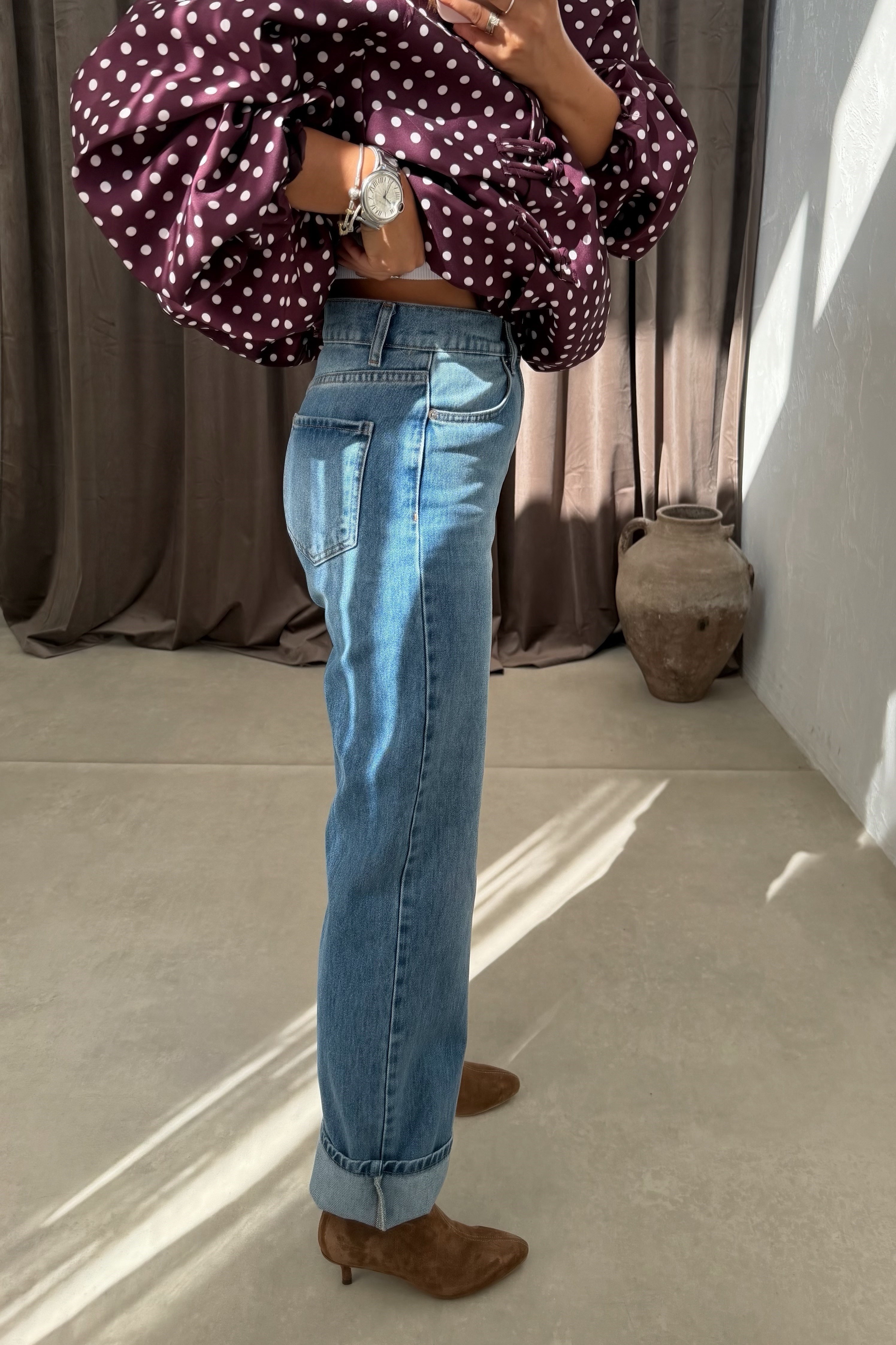 Straight Jean MAVİ