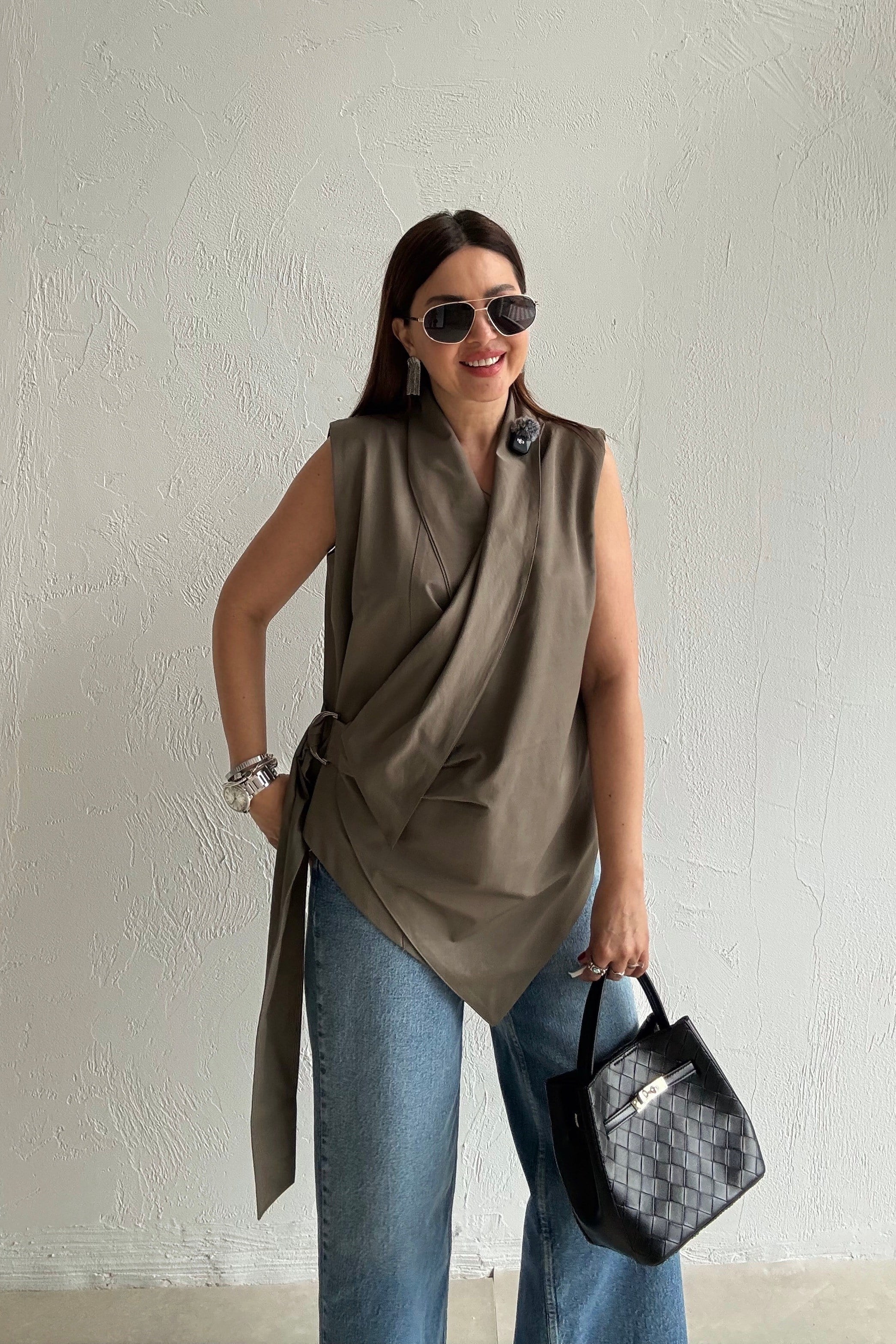 Tasarım Yelek HAKİ