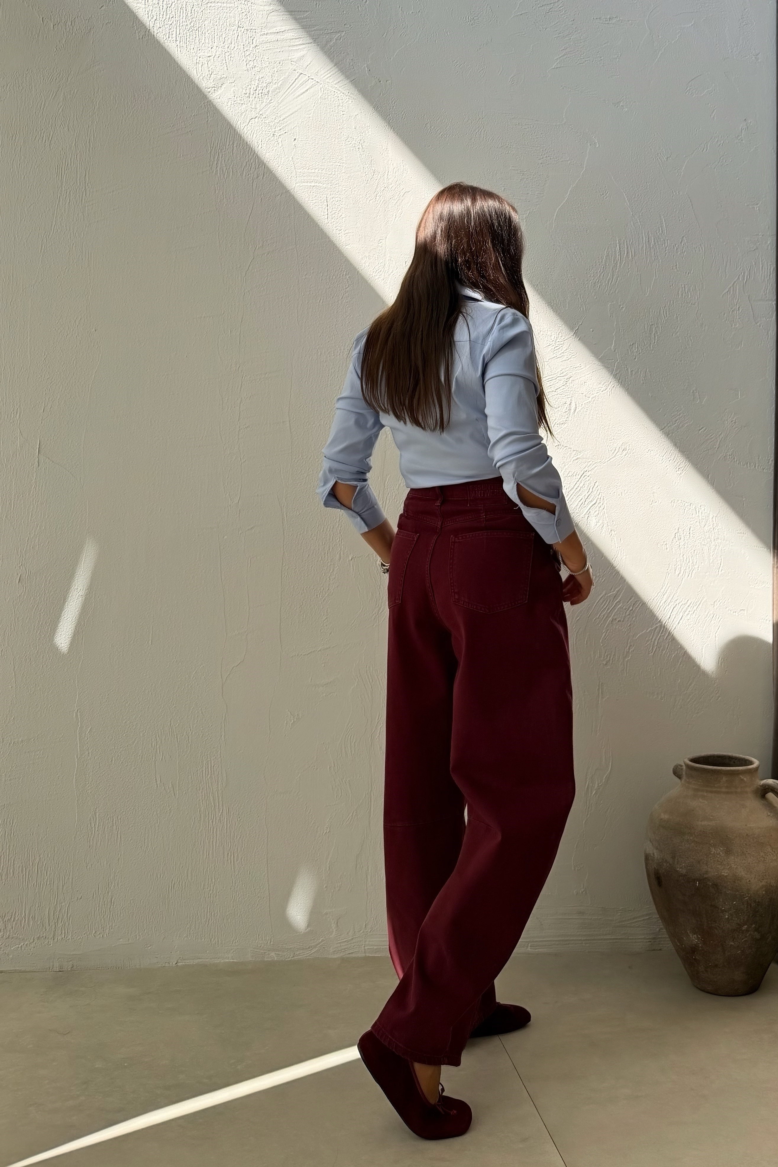 Yüksel Bel Balon Jean BORDO