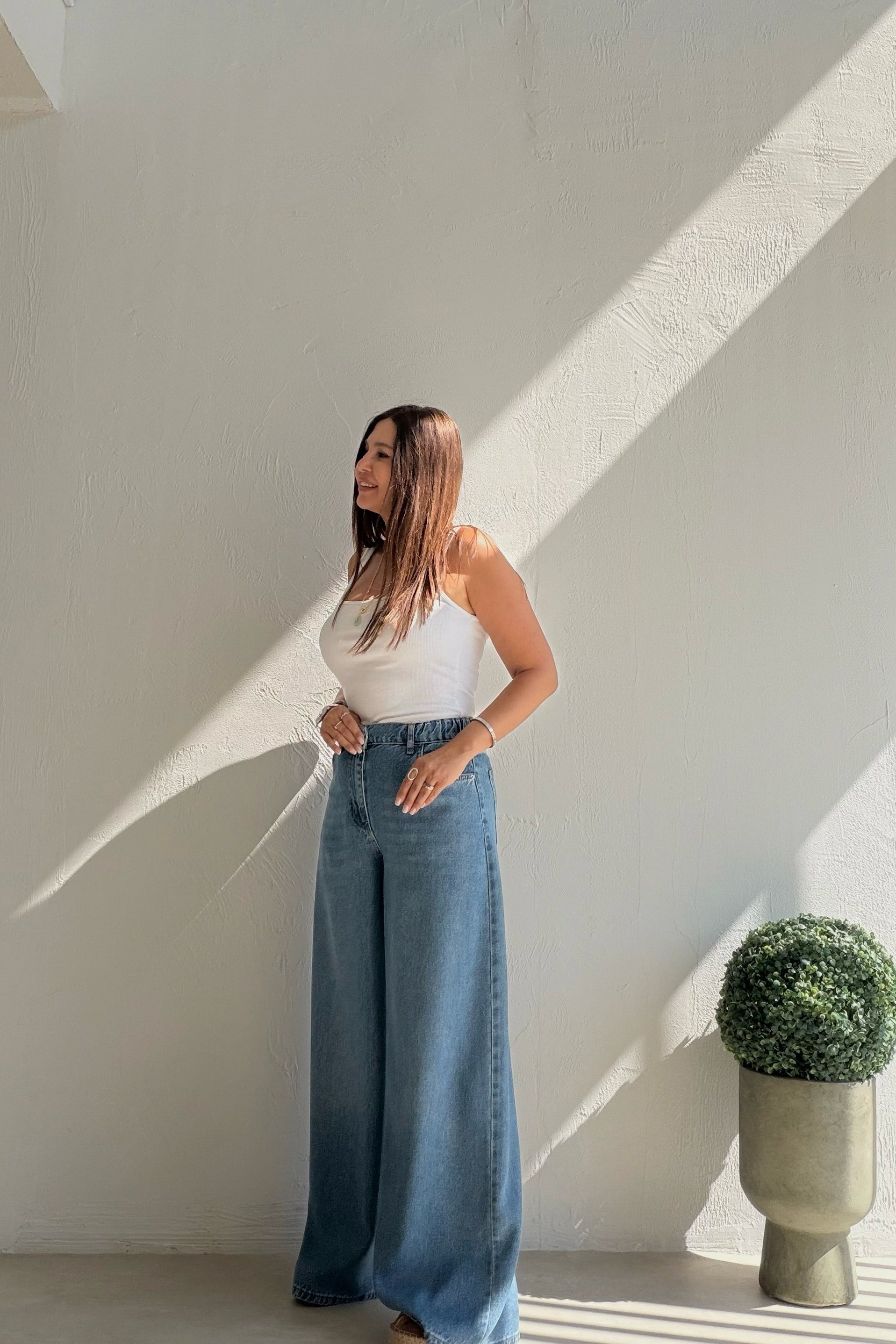 Yumuşak Dokulu Jean MAVİ