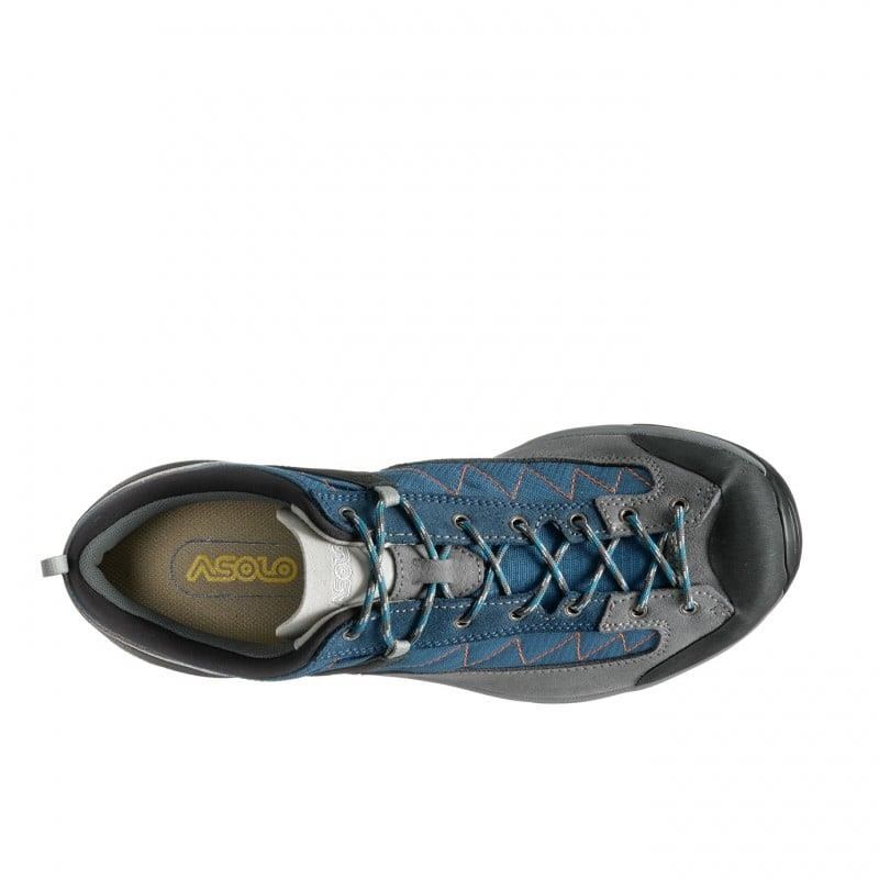 Asolo A40032 00 A545 Pipe GV MM Grey/Blue Erkek Outdoor Ayakkabı