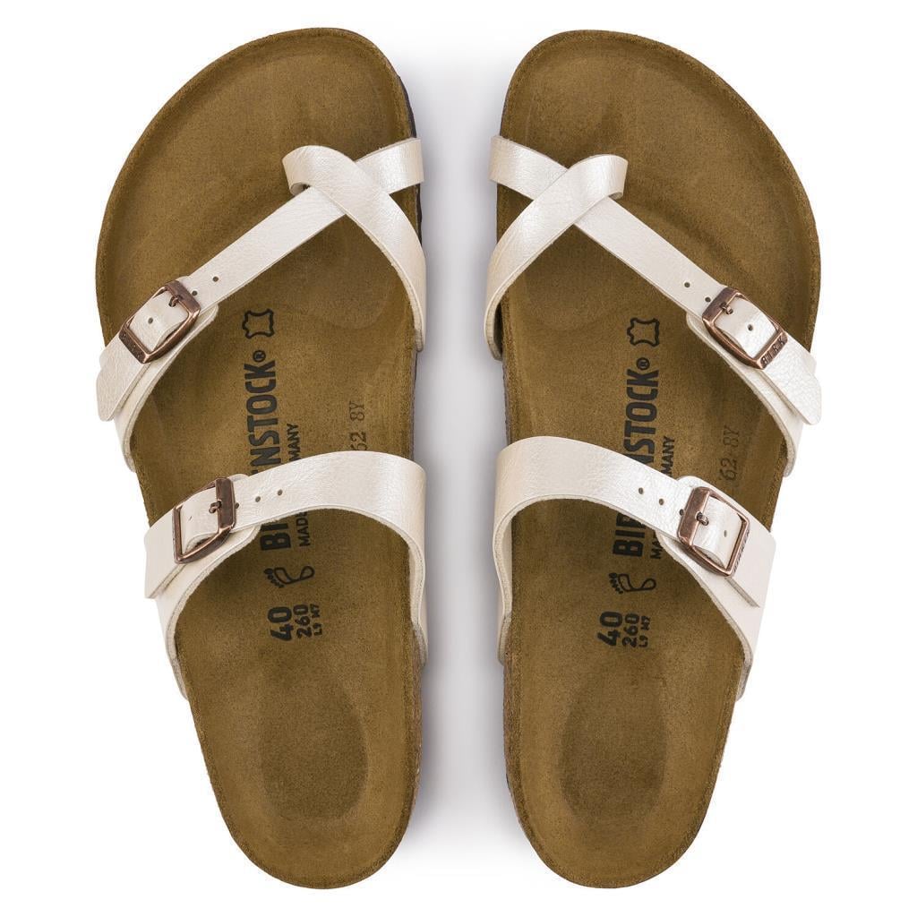 Birkenstock 0071661 Mayari Graceful Pearl White Kadın Terlik
