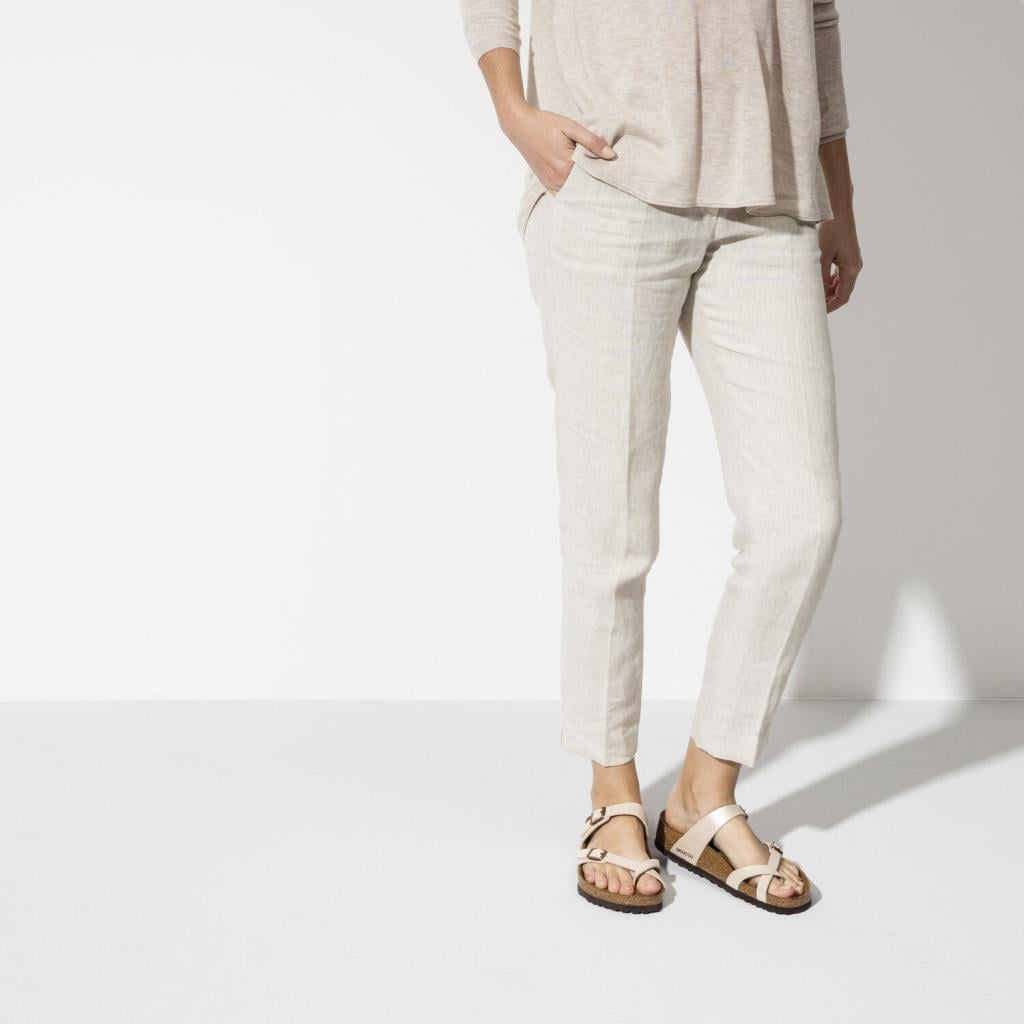 Birkenstock 0071661 Mayari Graceful Pearl White Kadın Terlik