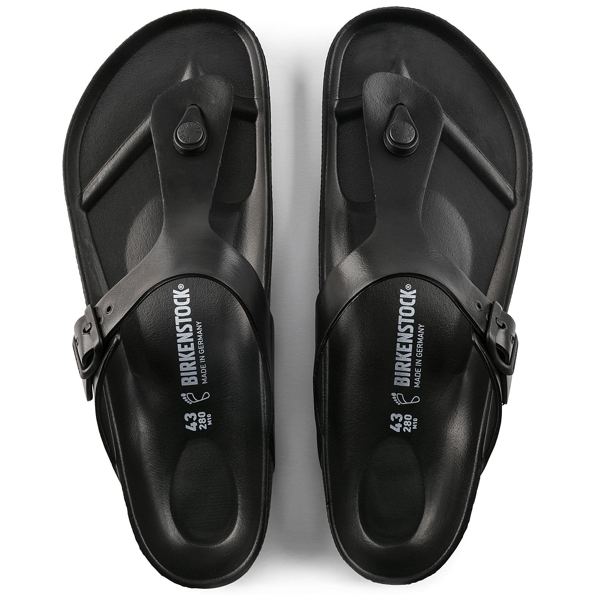 Birkenstock 0128201 Gizeh EVA Black Kadın Terlik