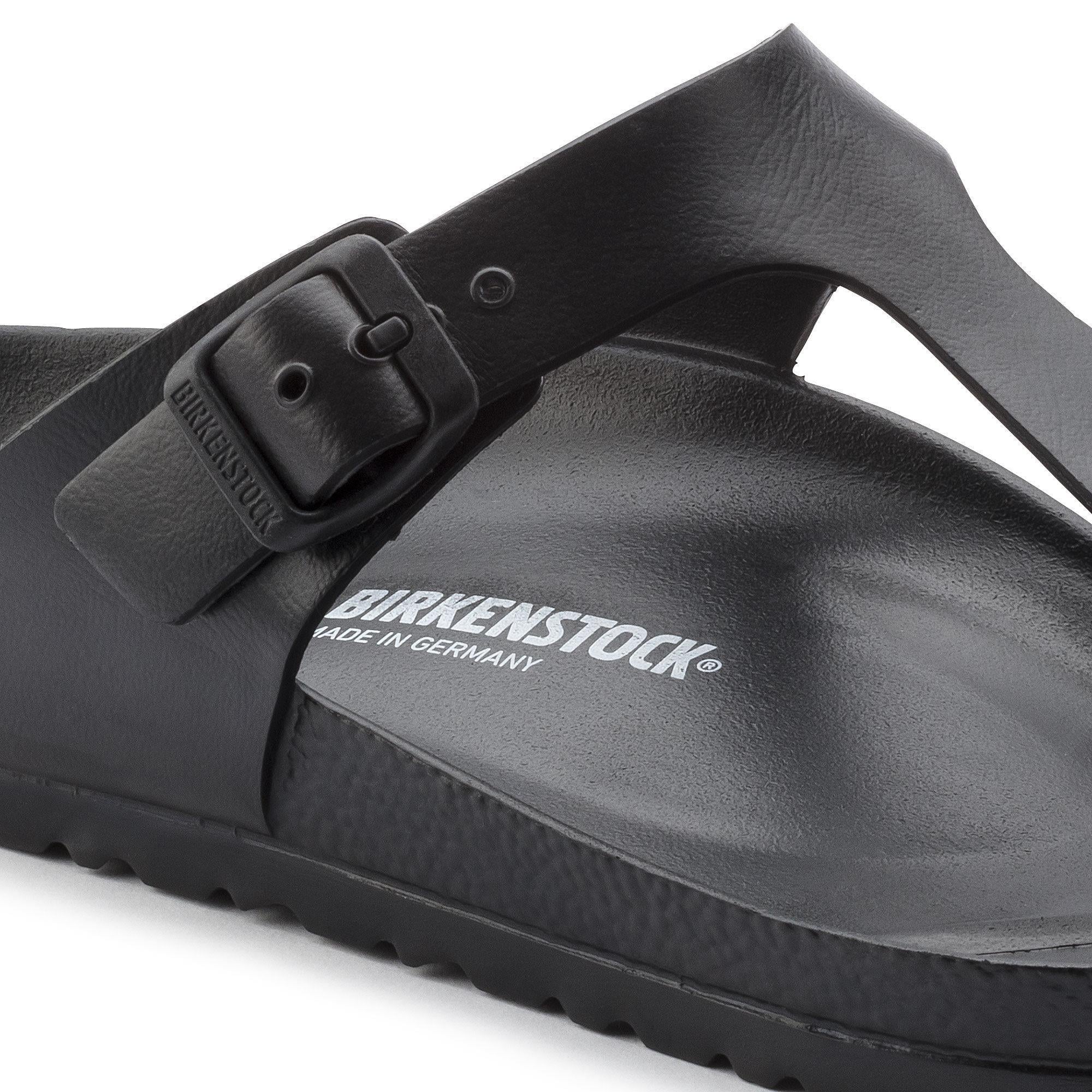 Birkenstock 0128201 Gizeh EVA Black Kadın Terlik