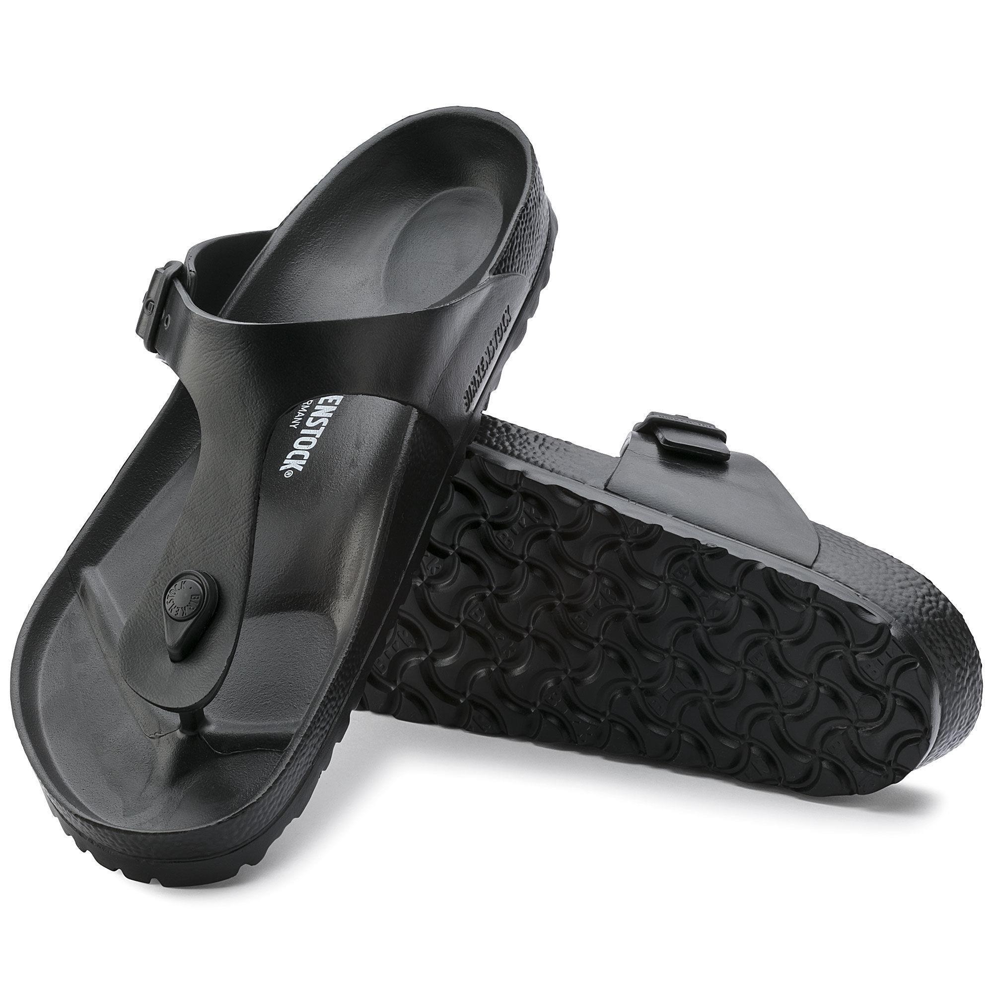 Birkenstock 0128201 Gizeh EVA Black Kadın Terlik