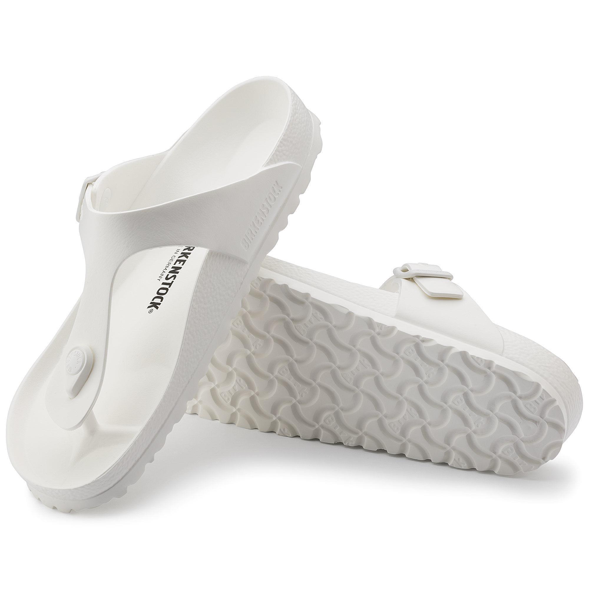 Birkenstock 0128221 Gizeh EVA White Kadın Terlik