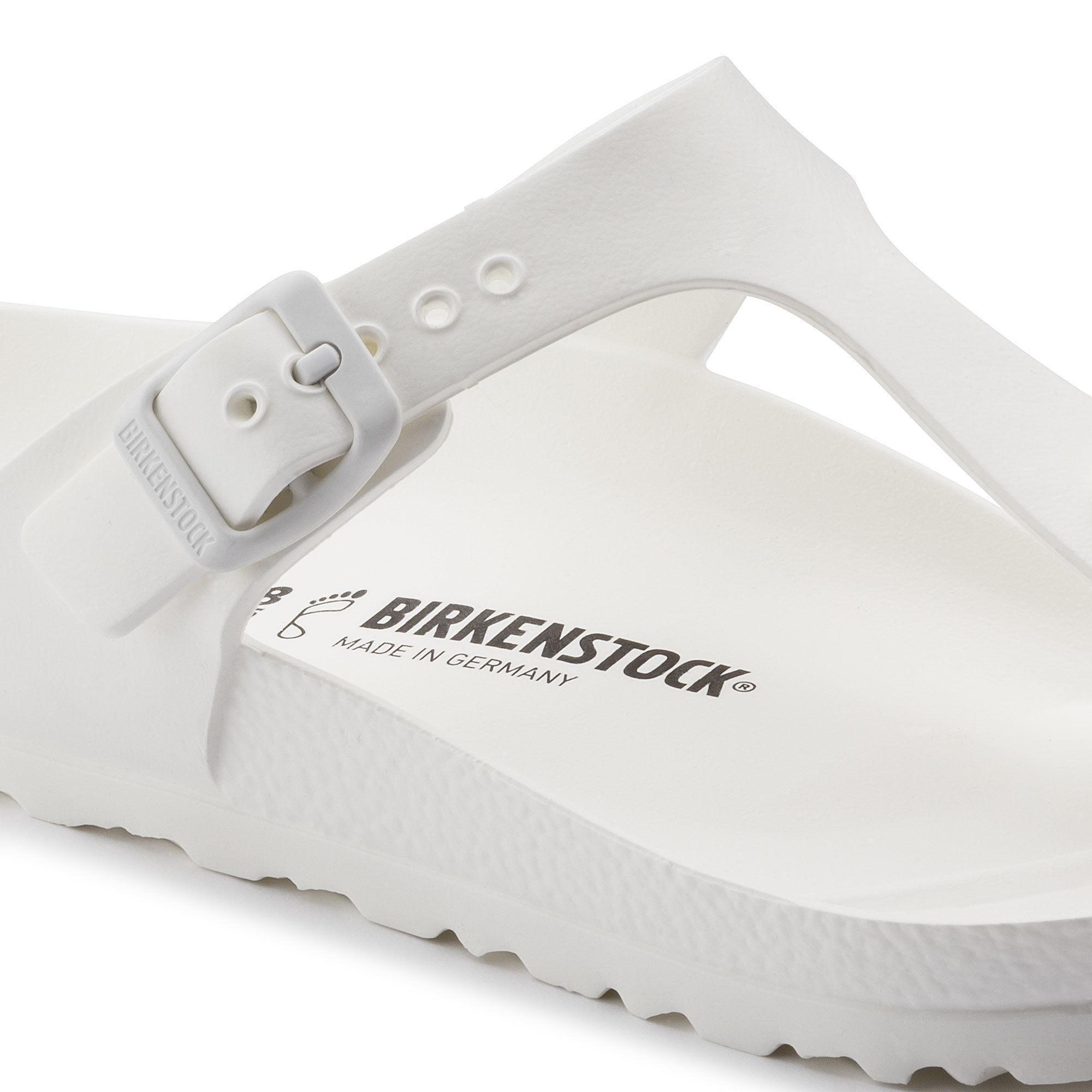 Birkenstock 0128221 Gizeh EVA White Kadın Terlik