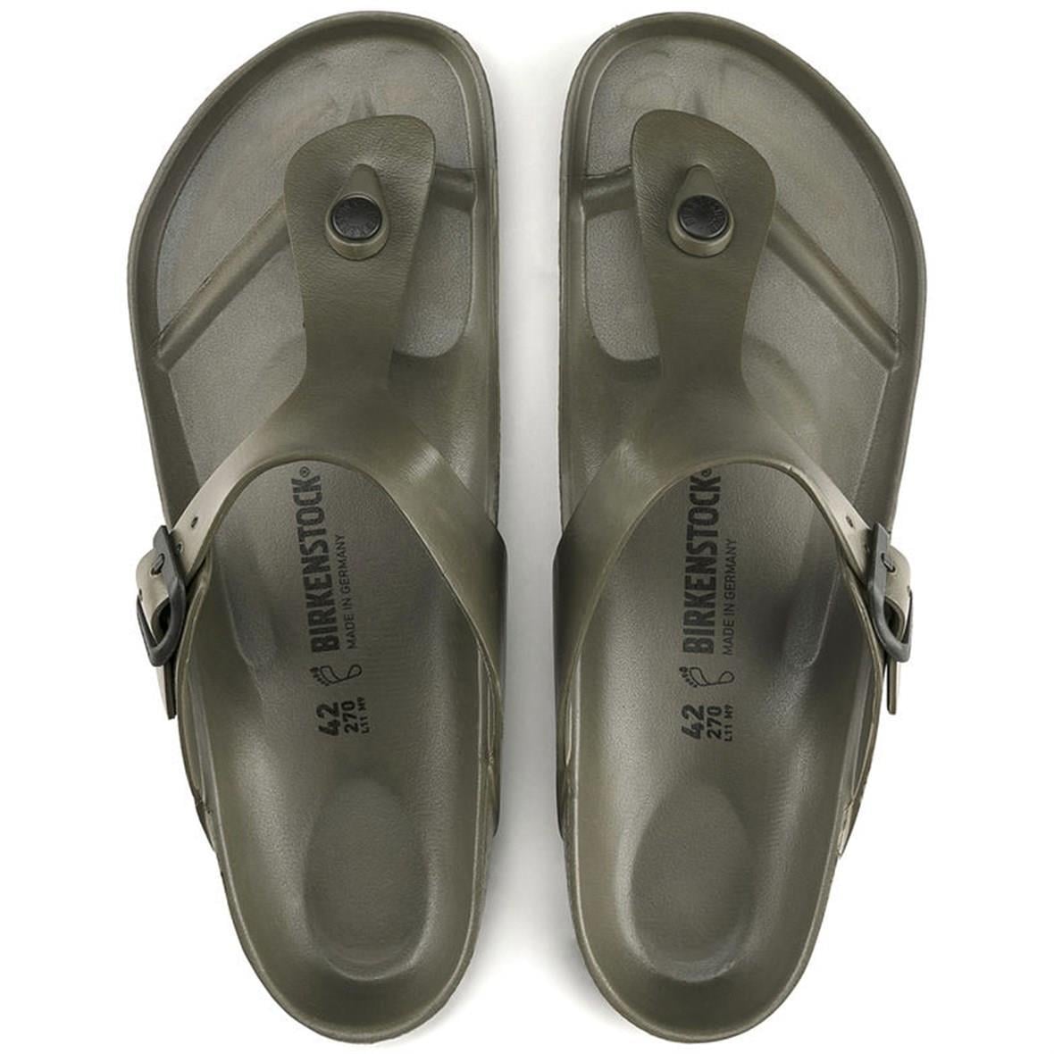 Birkenstock 0128271 Gizeh Eva Khaki Kadın Terlik