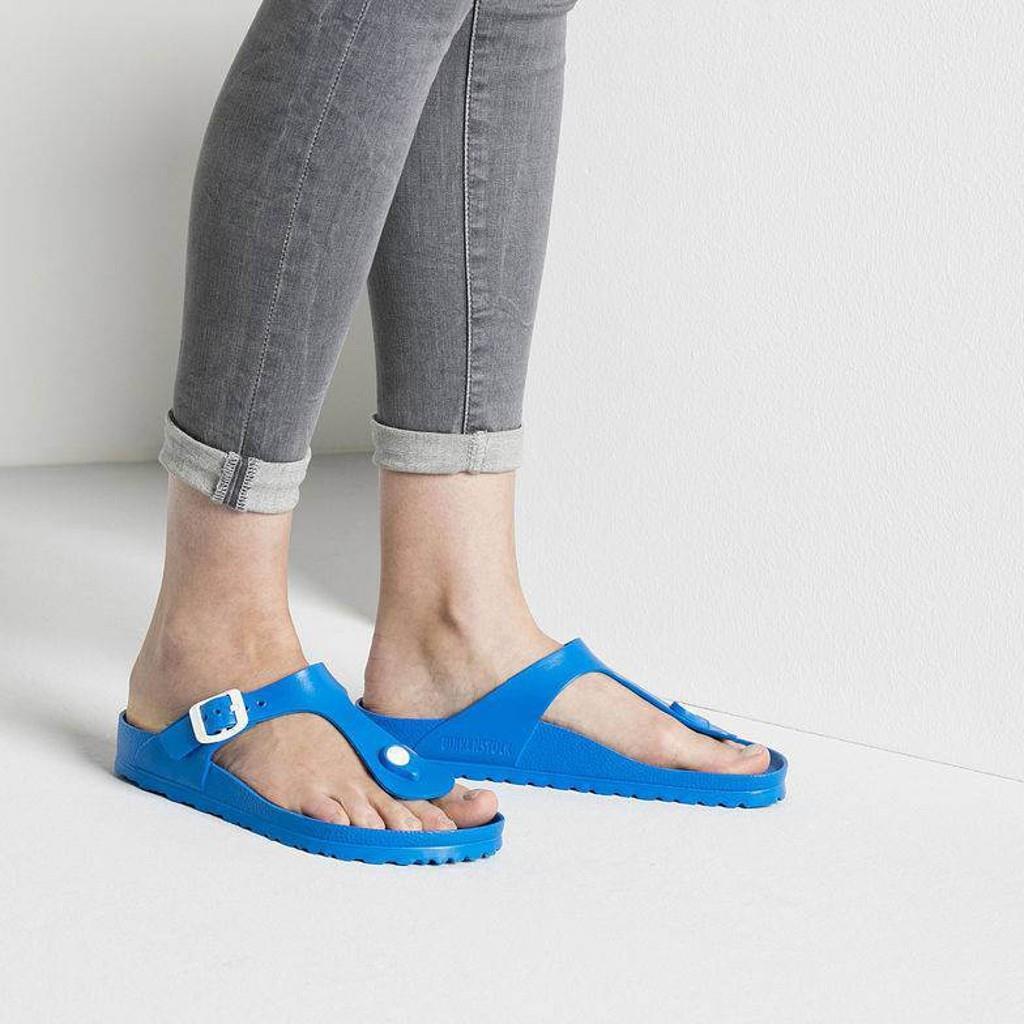 Birkenstock 1003519 Gizeh Eva Scuba Blue Kadın Terlik