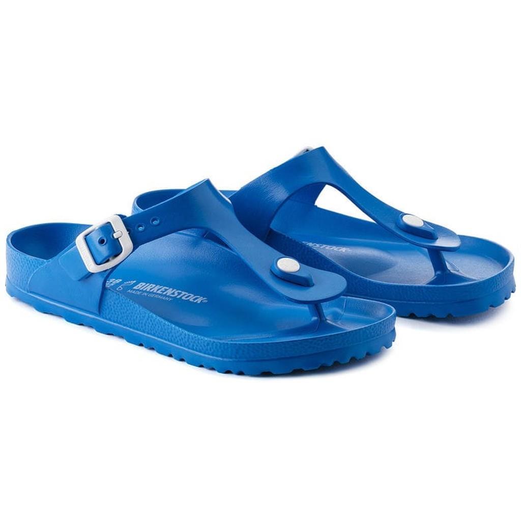 Birkenstock 1003519 Gizeh Eva Scuba Blue Kadın Terlik