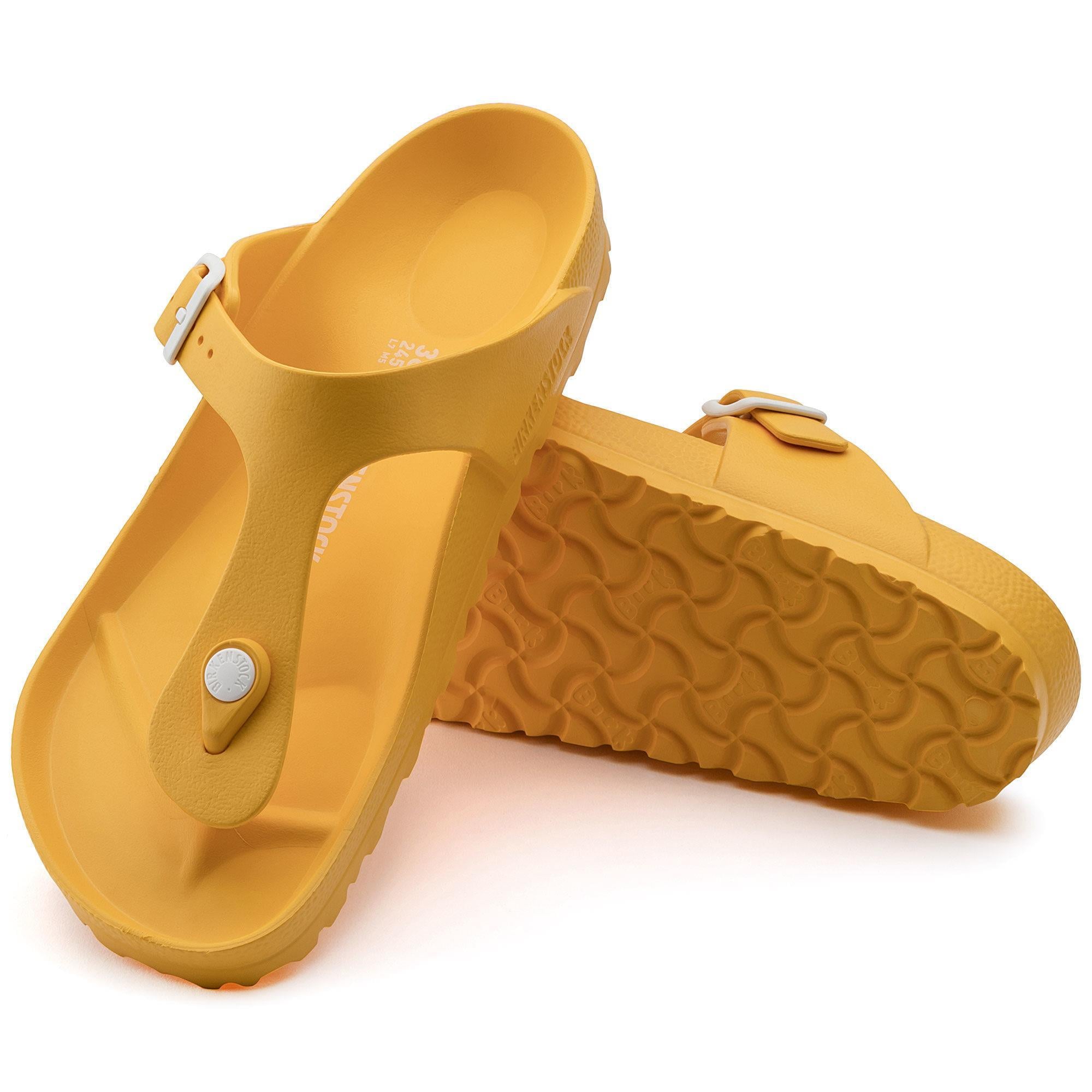 Birkenstock 1003525 Gizeh EVA Scuba Yellow Kadın Terlik