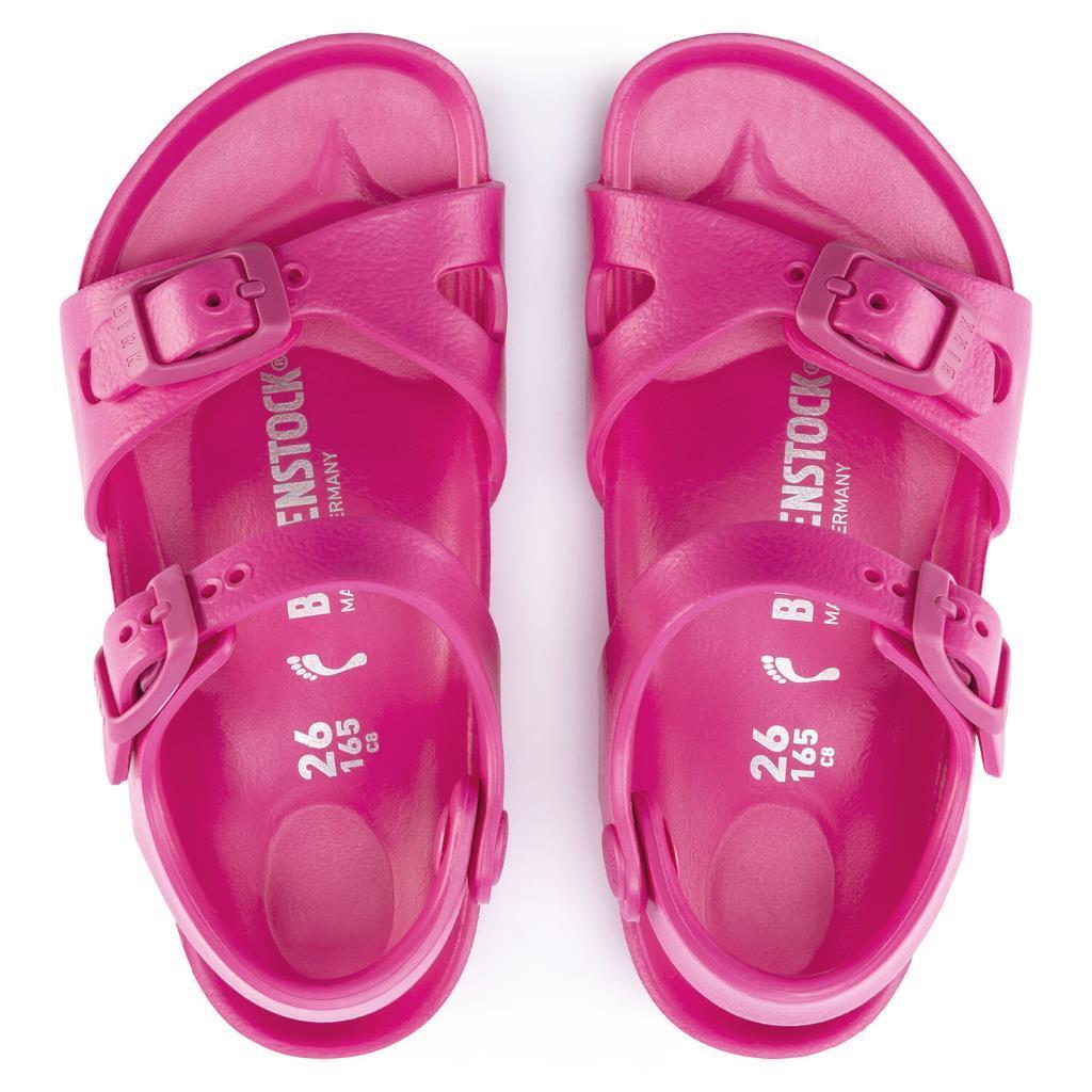 Birkenstock 1015463 Rio Eva Beetroot Purple Çocuk Sandalet