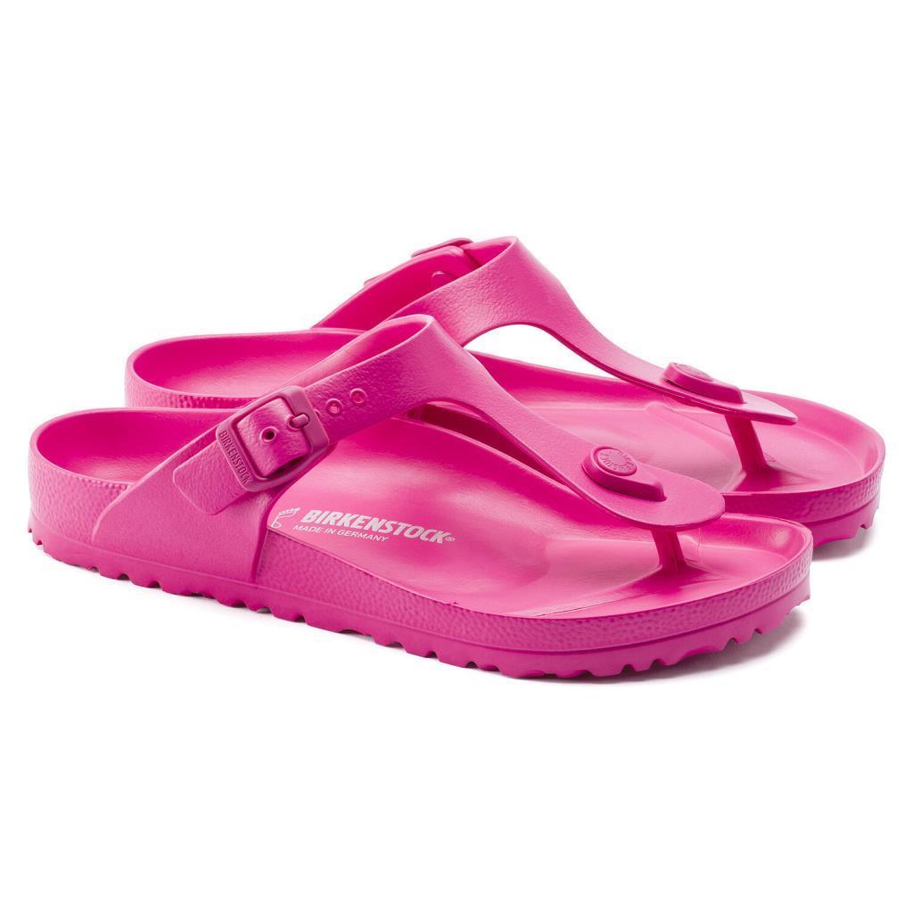 Birkenstock 1015472 Gizeh Eva Beetroot Purple Kadın Terlik