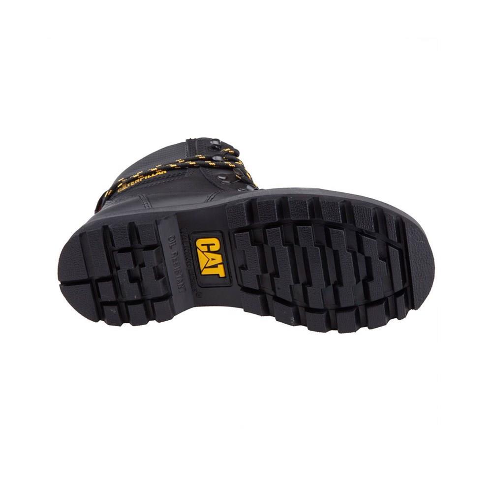 Caterpillar Axel Black/Yağlı Deri Kadın Bot