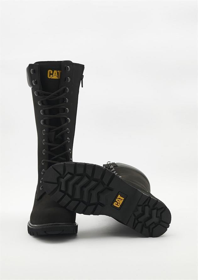 Caterpillar Clovis Hi Black Nubuk Kadın Çizme