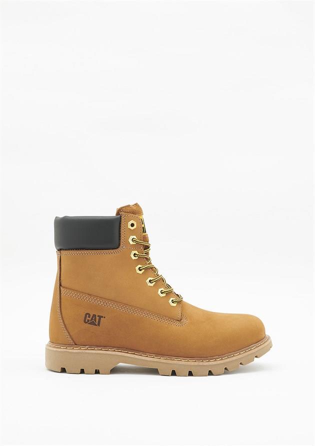 Caterpillar Clovis Honey Nubuk Erkek Bot