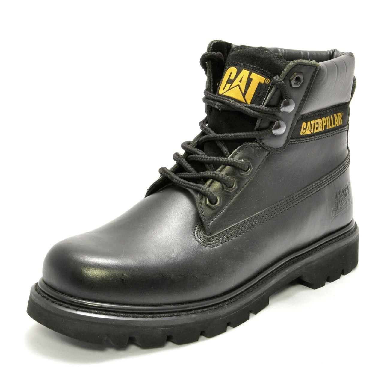 Caterpillar Colorado Black Deri Kadın Bot