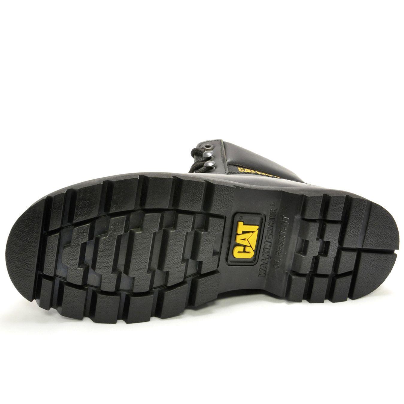 Caterpillar Colorado Black Deri Kadın Bot