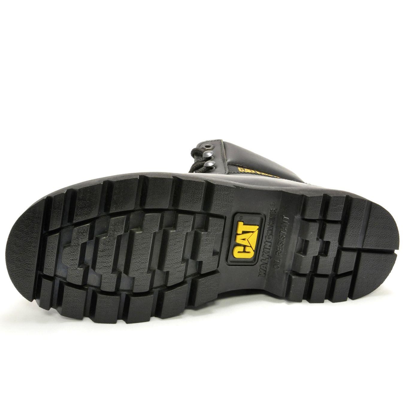 Caterpillar Colorado Black Deri Kadın Bot