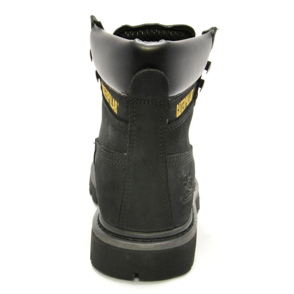 Caterpillar Colorado Black Nubuk Erkek Bot