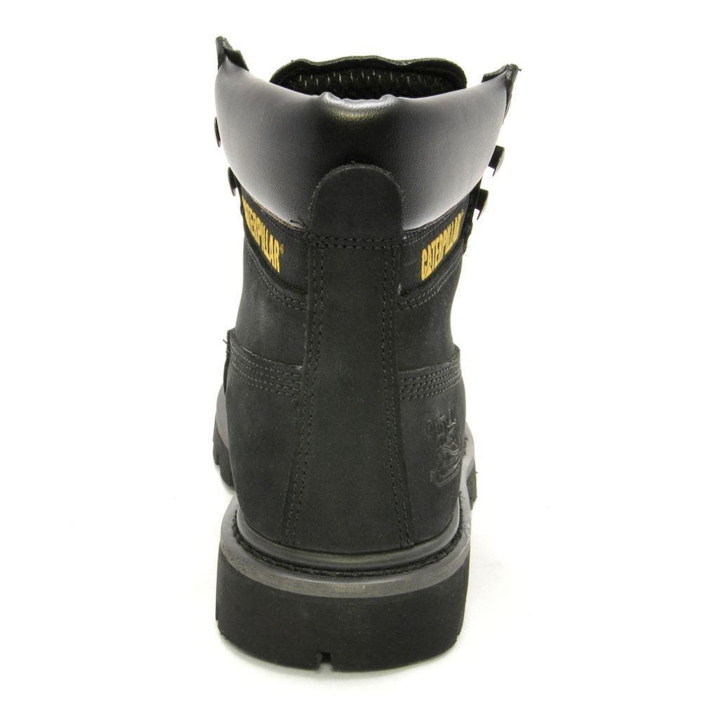 Caterpillar Colorado Black Nubuk Kadın Bot