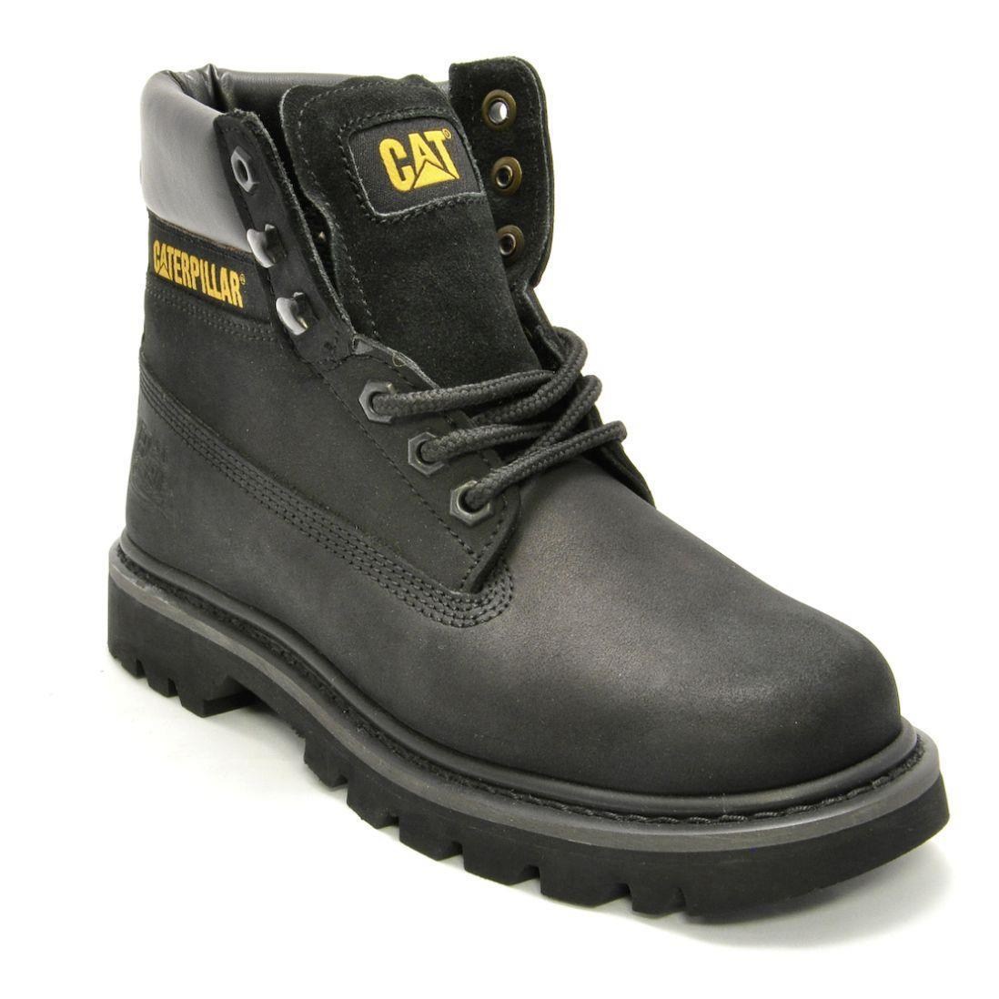 Caterpillar Colorado Black Nubuk Kadın Bot