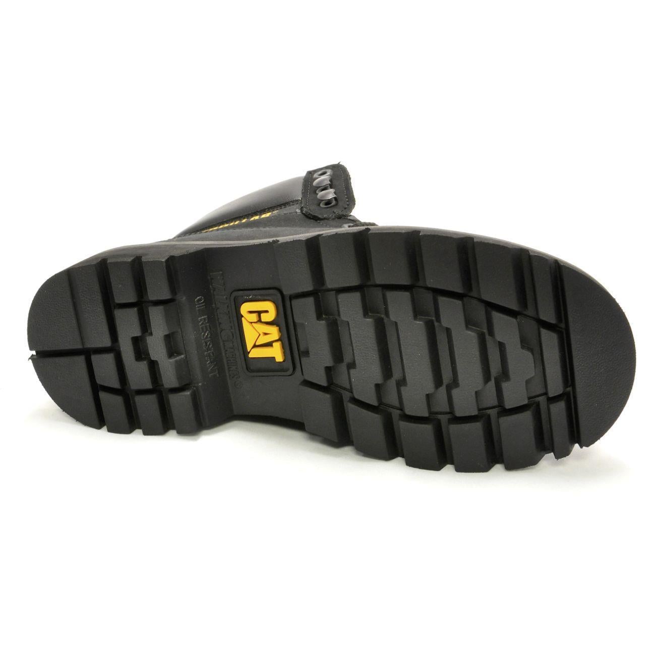 Caterpillar Colorado Black Nubuk Kadın Bot