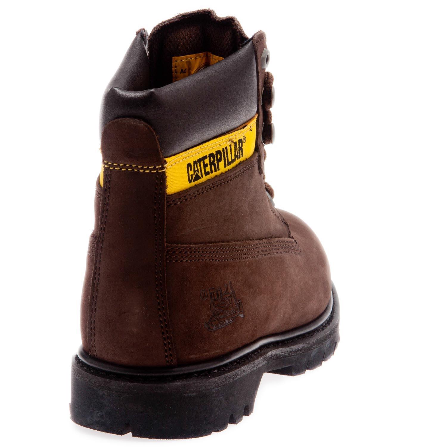 Caterpillar Colorado Chocolate Nubuk Erkek Bot