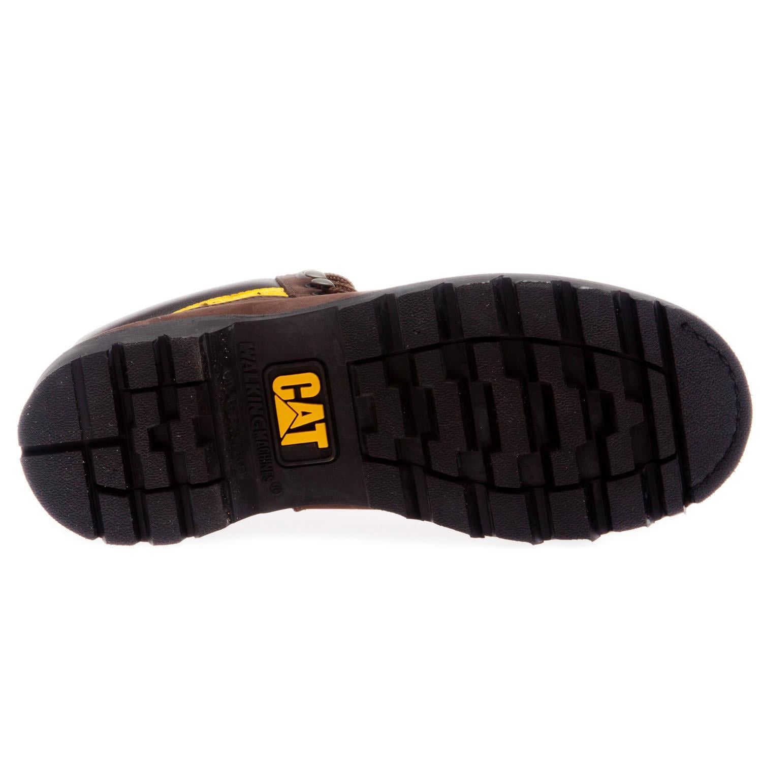 Caterpillar Colorado Chocolate Nubuk Erkek Bot