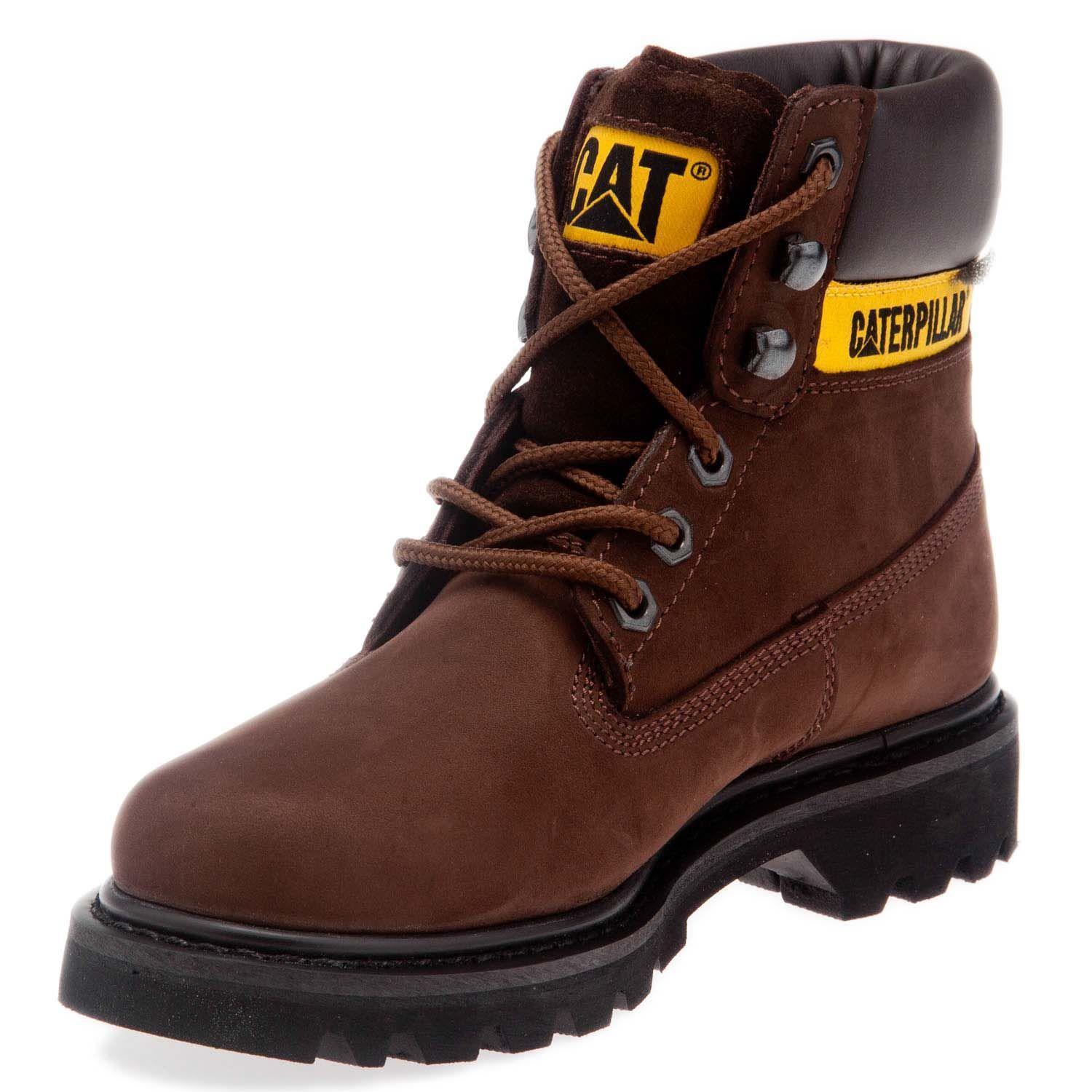 Caterpillar Colorado Chocolate Nubuk Kadın Bot