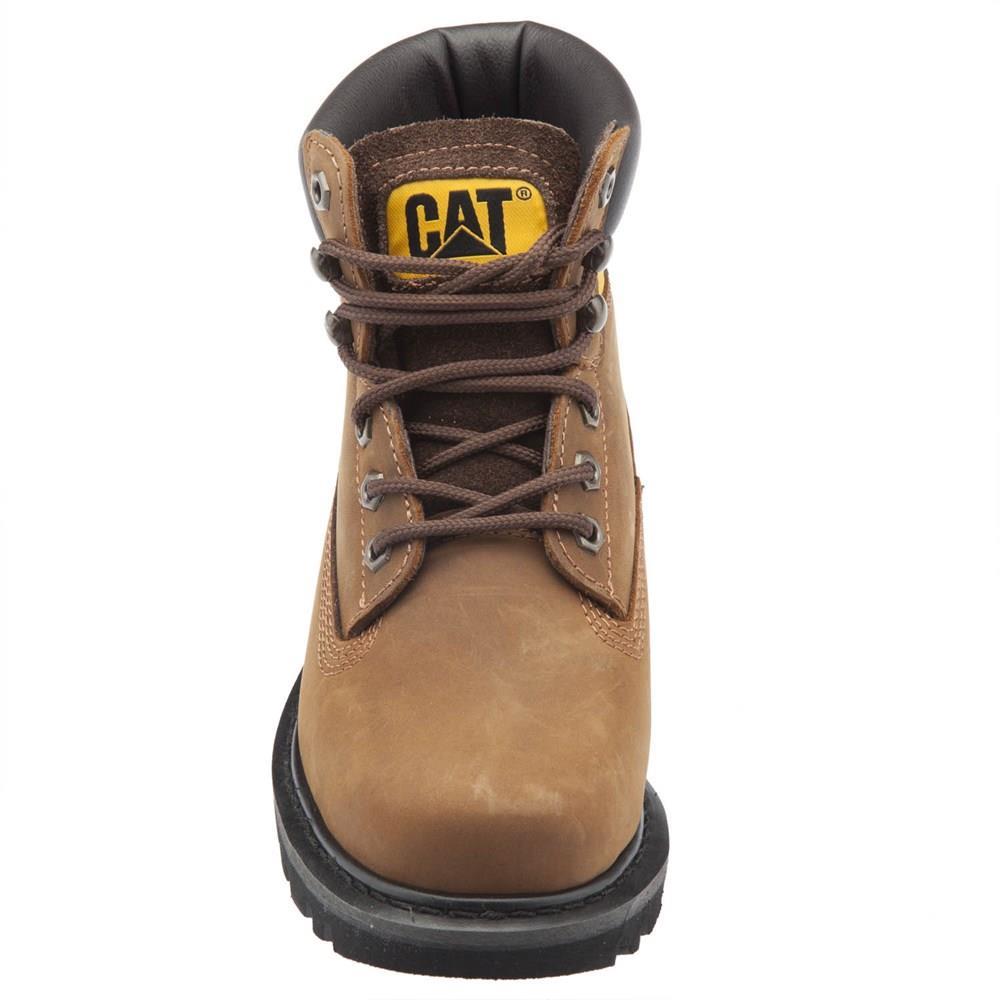 Caterpillar Colorado Copper Deri Kadın Bot