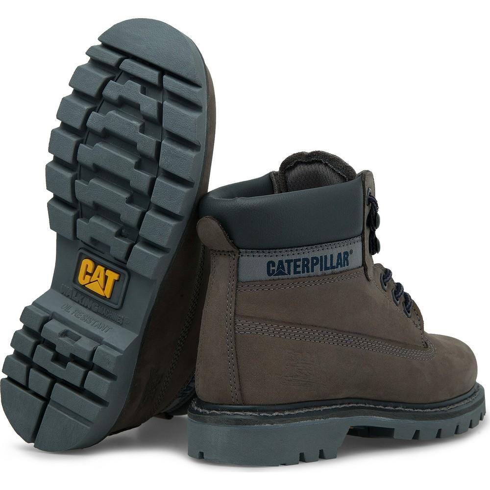 Caterpillar Colorado Dark Grey-Nubuk Bayan Bot